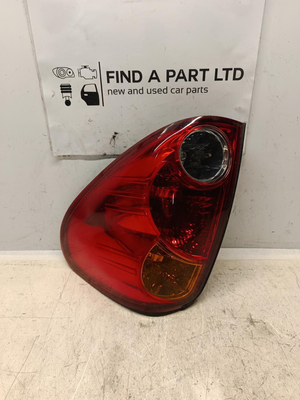 View Auto part Right Taillight MITSUBISHI TRITON 2007