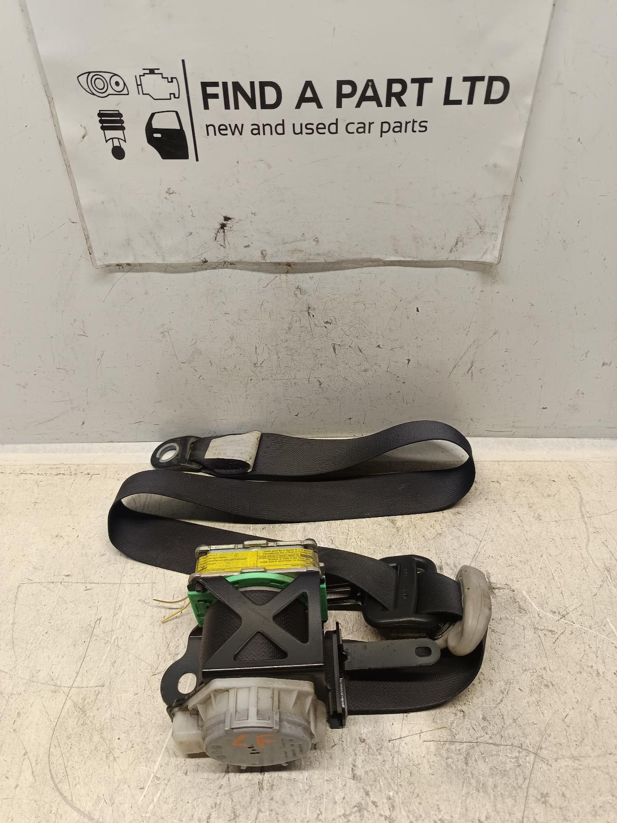 View Auto part Seatbelt/Stalk TOYOTA RACTIS 2006