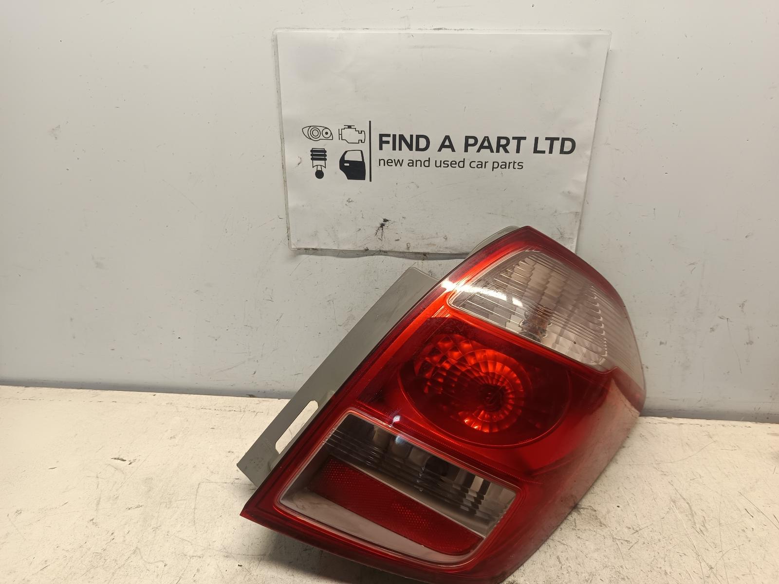 View Auto part Right Taillight TOYOTA RACTIS 2006