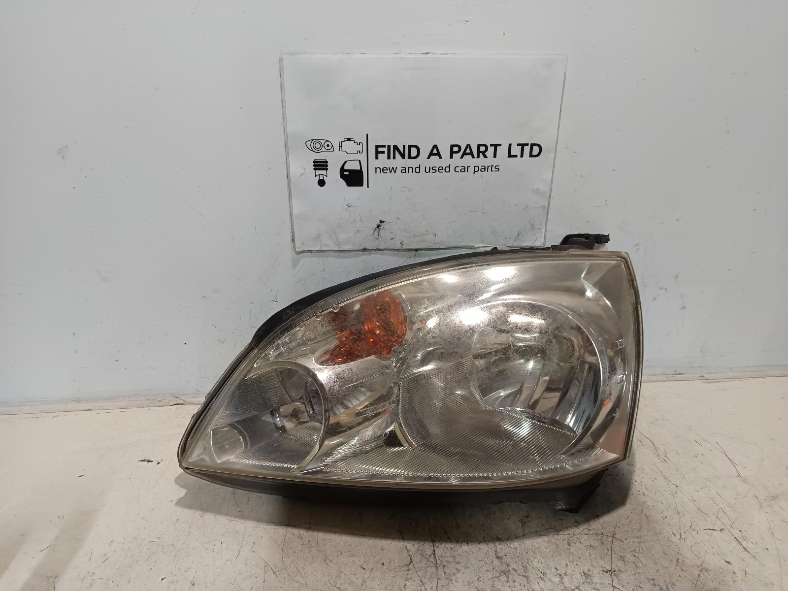 View Auto part Left Headlamp MITSUBISHI 380 2006