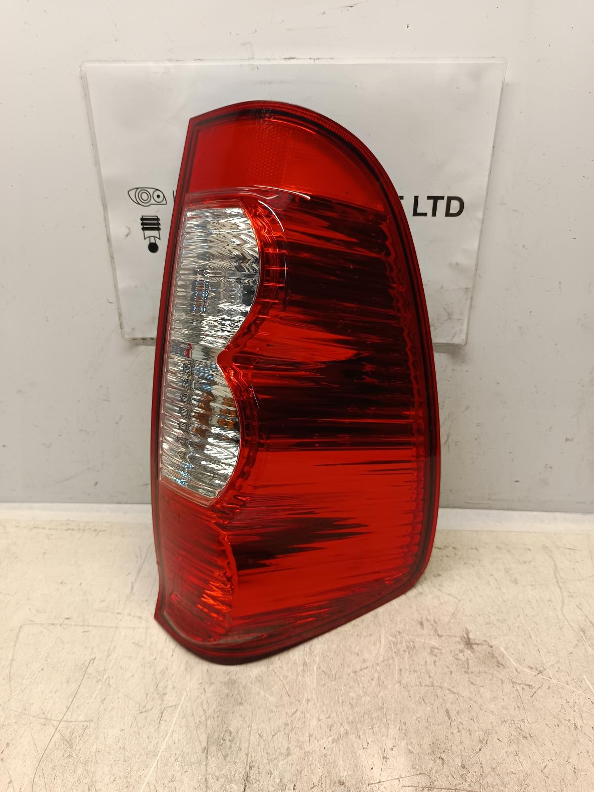 View Auto part Left Taillight GREAT WALL V200/V240 2014