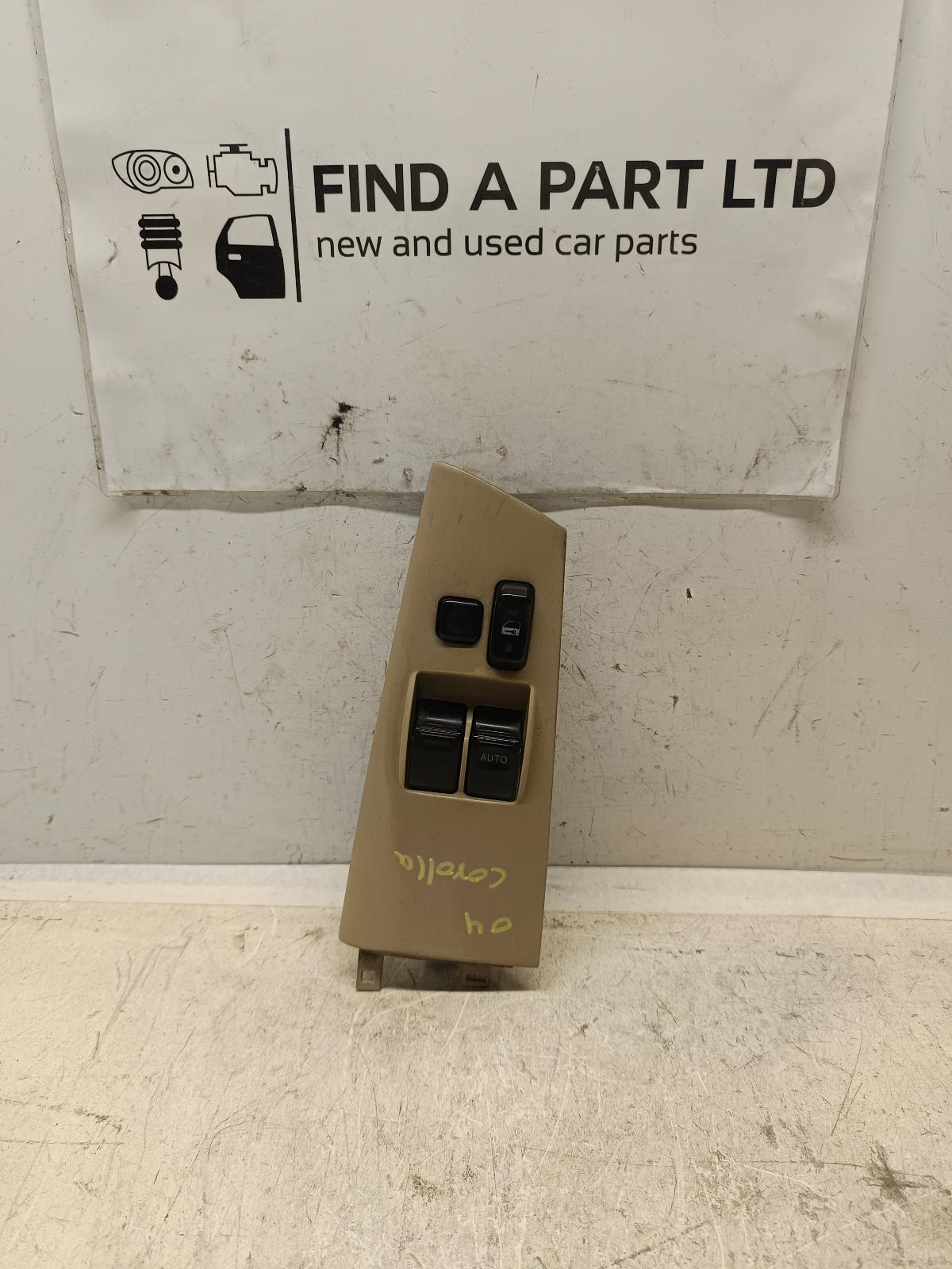 View Auto part Pwr Dr Wind Switch TOYOTA COROLLA 2004