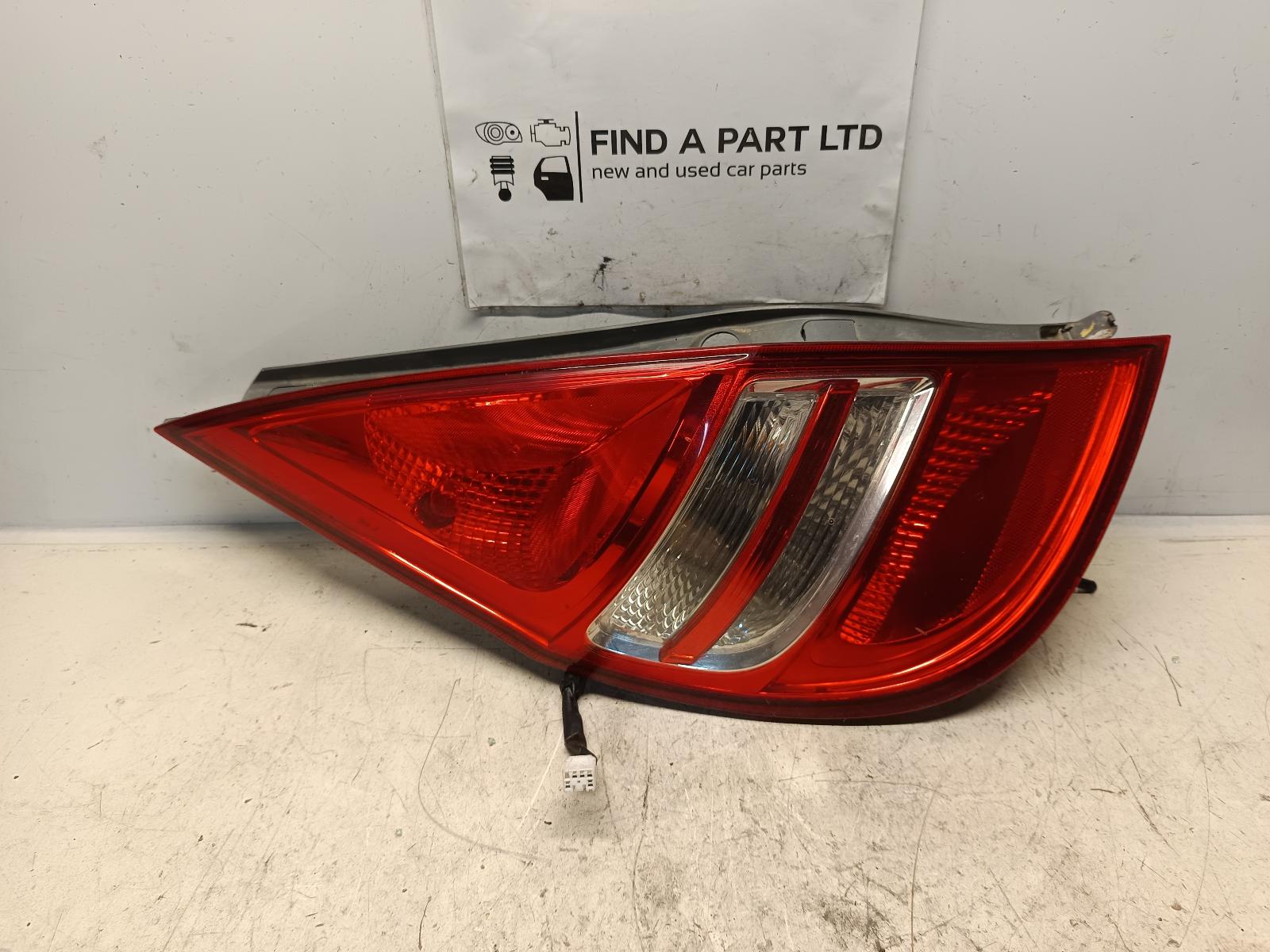 View Auto part Left Taillight HYUNDAI I30 2011