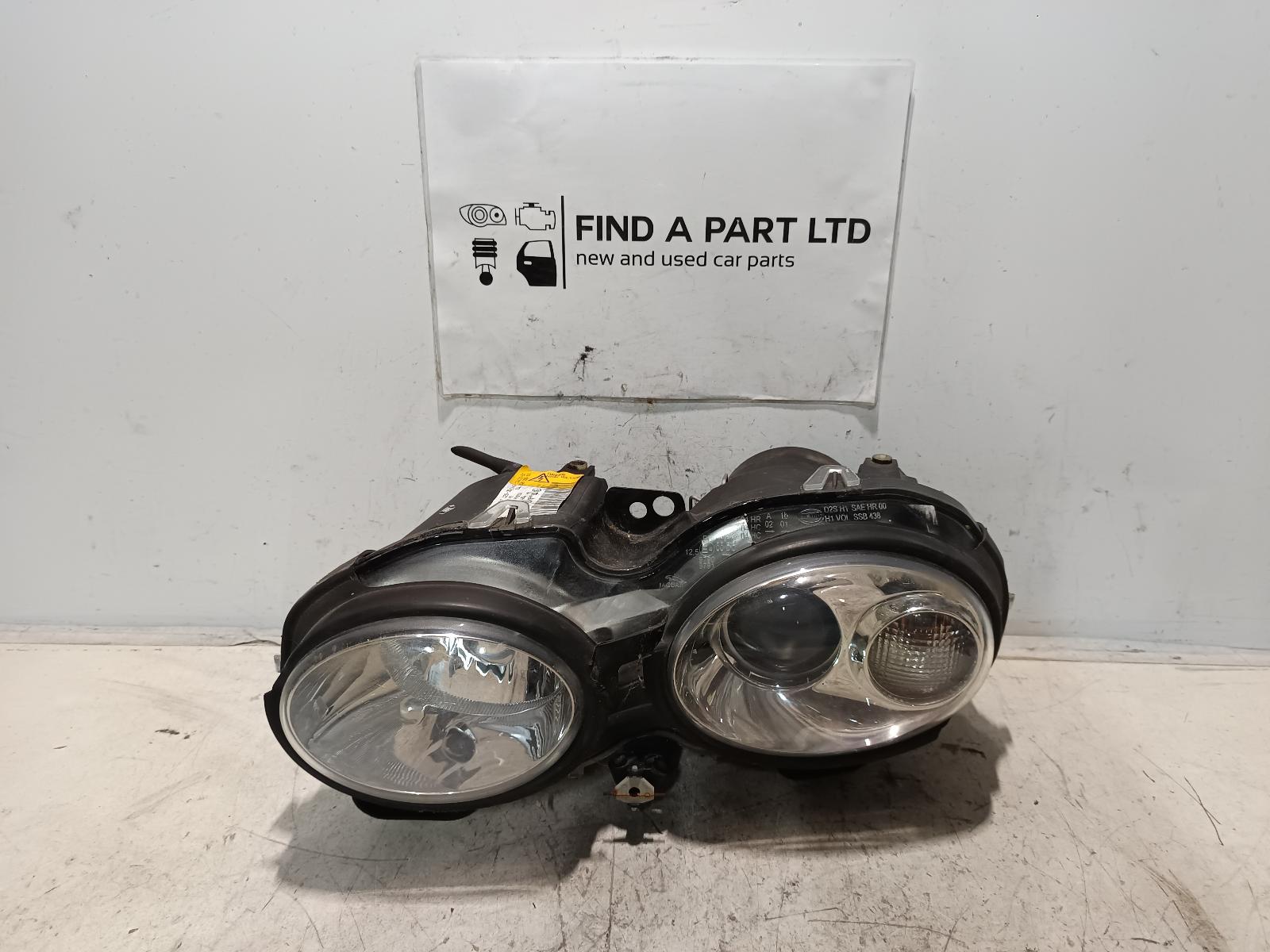 View Auto part Left Headlamp JAGUAR X TYPE 2005