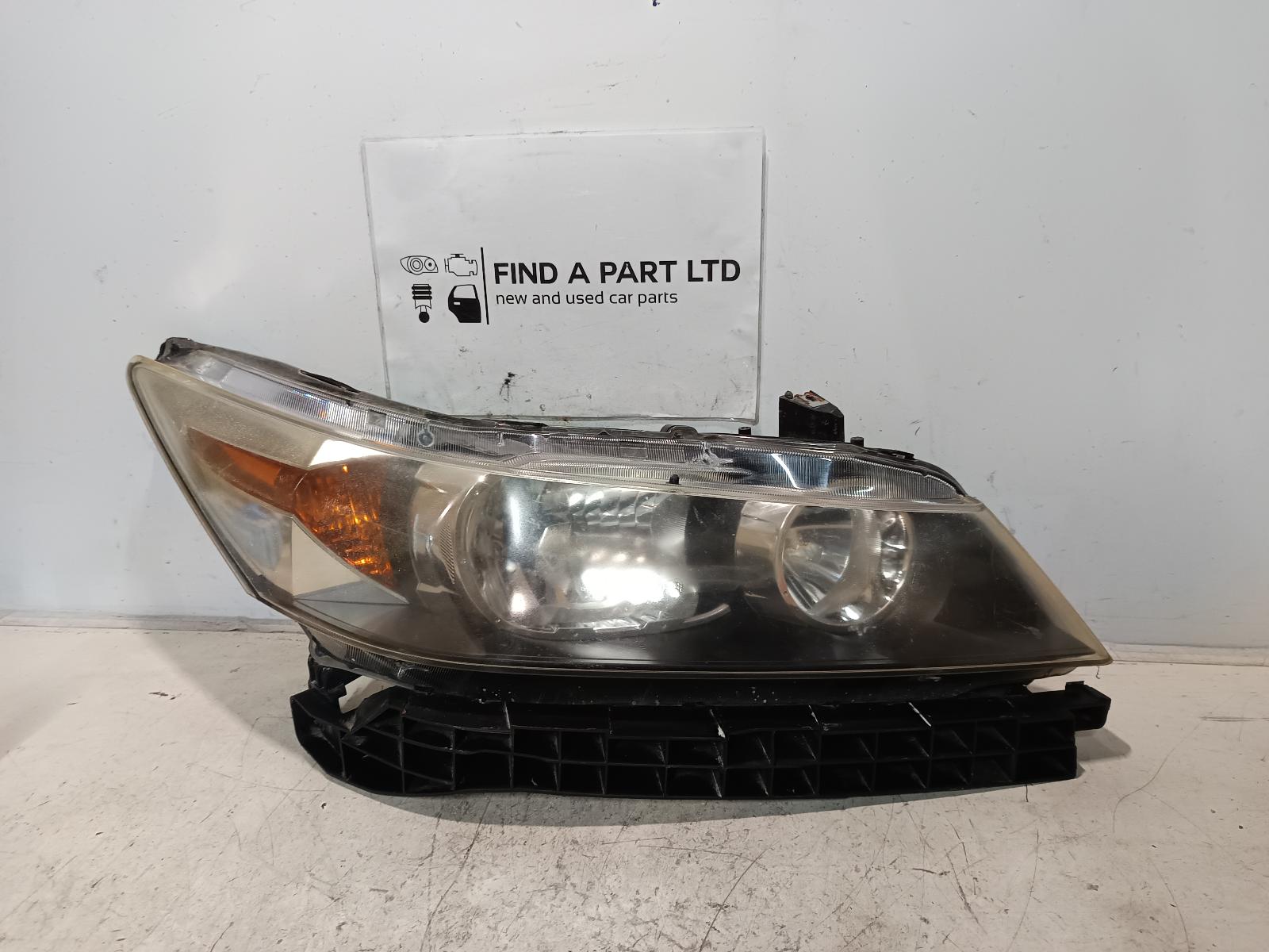 View Auto part Right Headlamp HONDA STREAM 2008