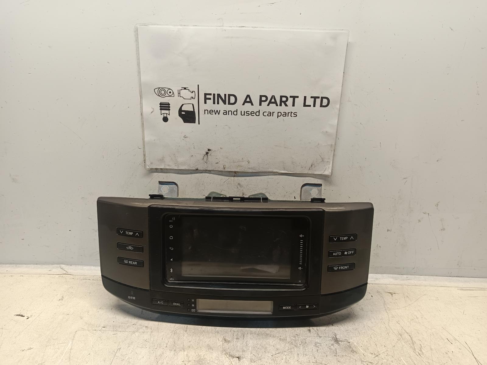 View Auto part Radio/Cd/Dvd/Sat/Tv TOYOTA MARKX 2007