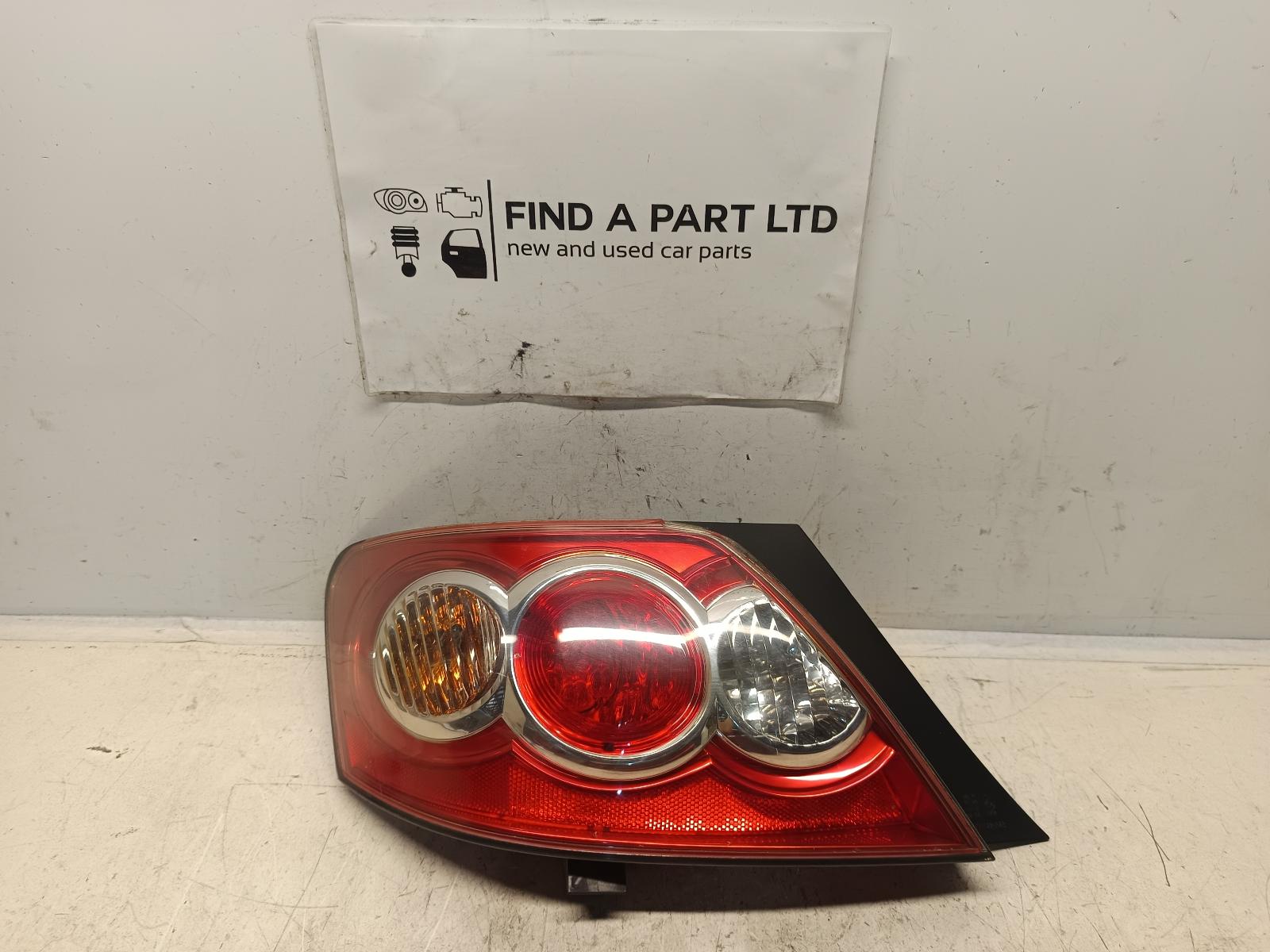 View Auto part Left Taillight TOYOTA MARKX 2007