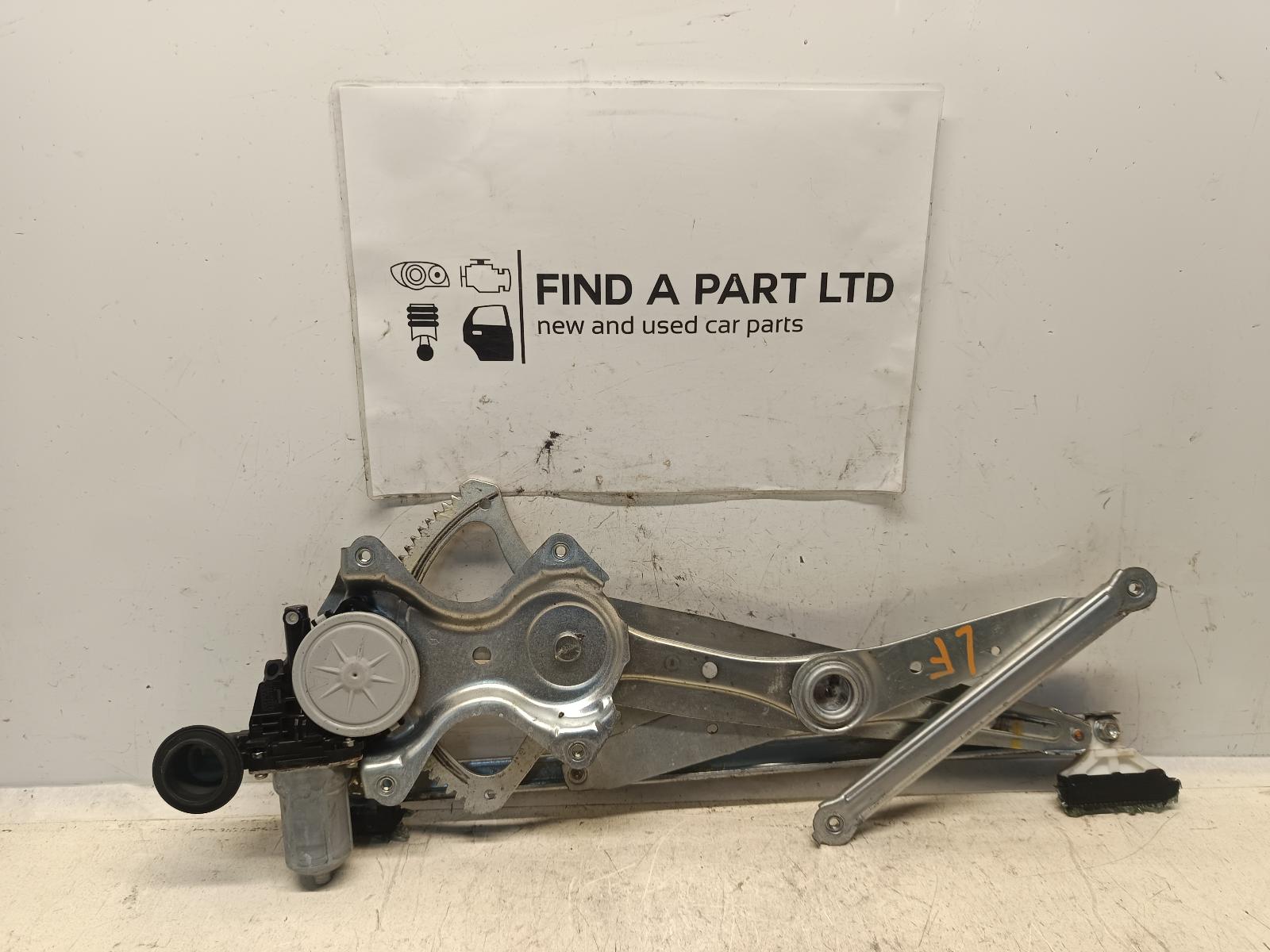 View Auto part Left Front Window Reg/Motor TOYOTA MARKX 2007