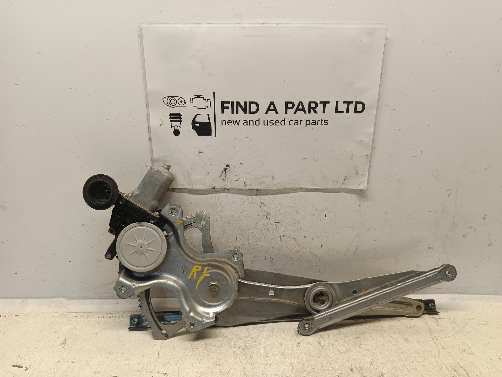 View Auto part Right Front Window Reg/Motor TOYOTA MARKX 2007