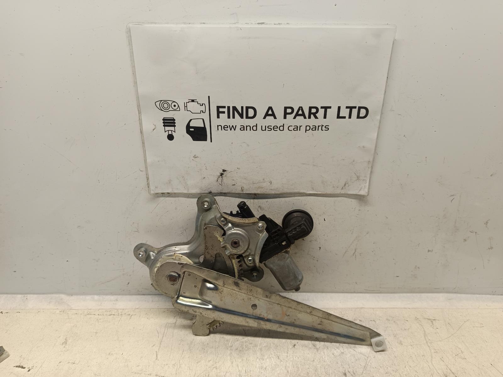 View Auto part Right Rear Wnd Reg/Motor TOYOTA MARKX 2007