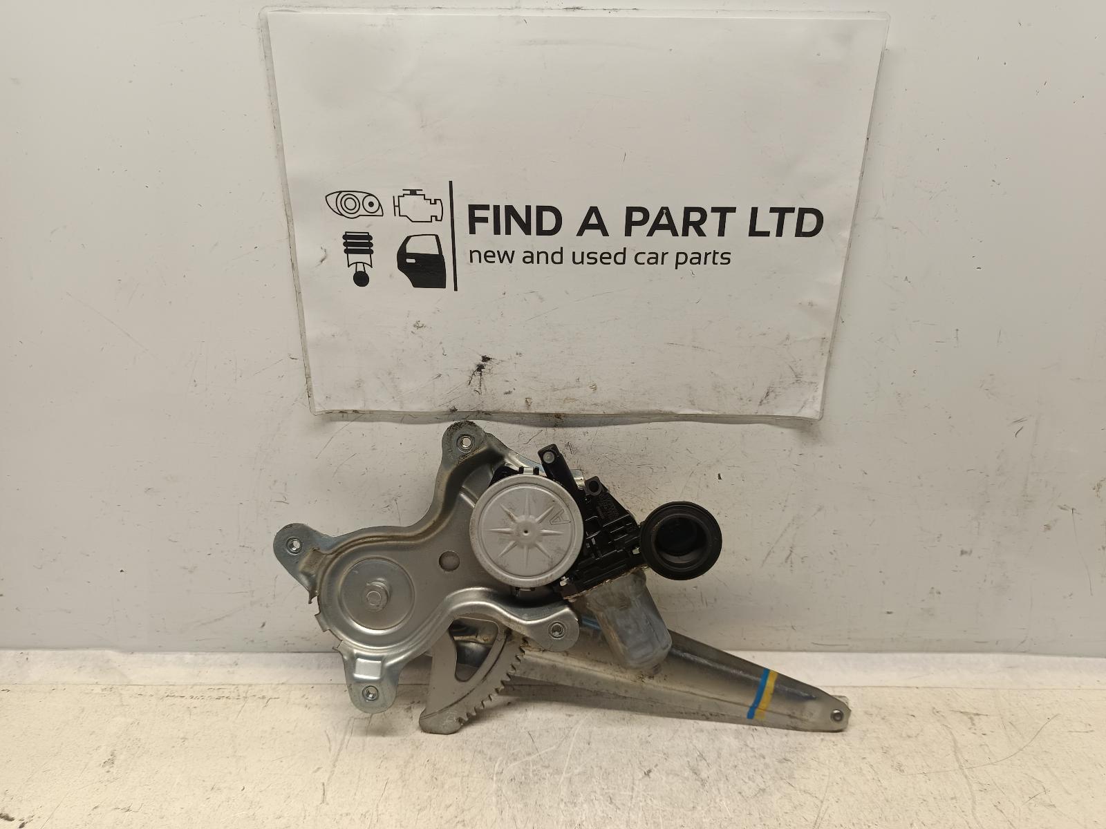 View Auto part Left Rear Wnd Reg/Motor TOYOTA MARKX 2007