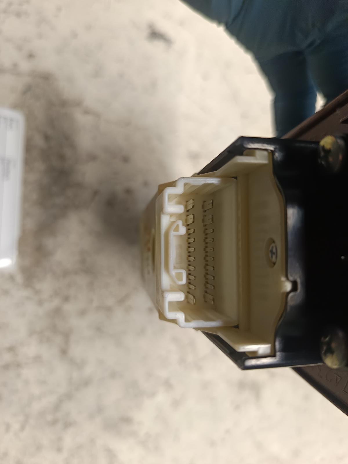 2007 TOYOTA MARKX Pwr Dr Wind Switch Contact us for Photo