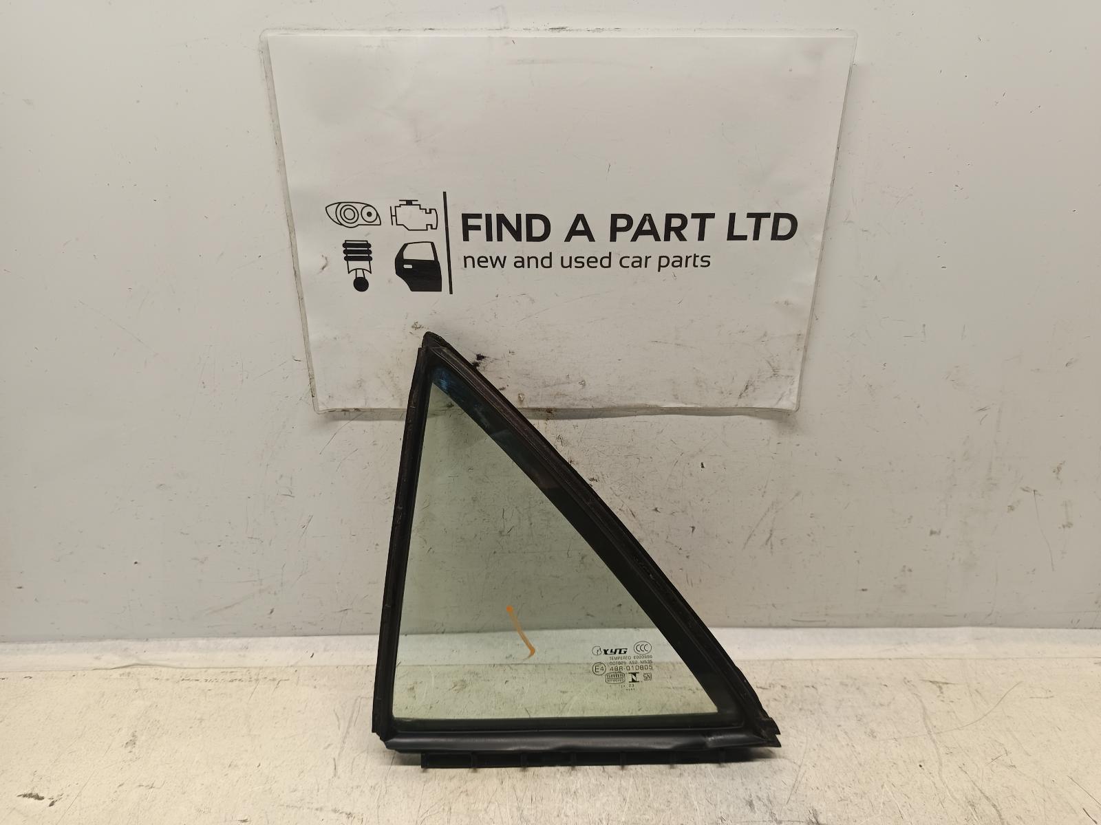 View Auto part Left Rear 1/4 Door Glass TOYOTA MARKX 2007