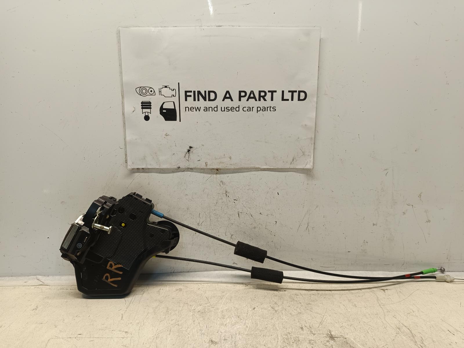 View Auto part Door/Boot/Gate Lock TOYOTA MARKX 2007