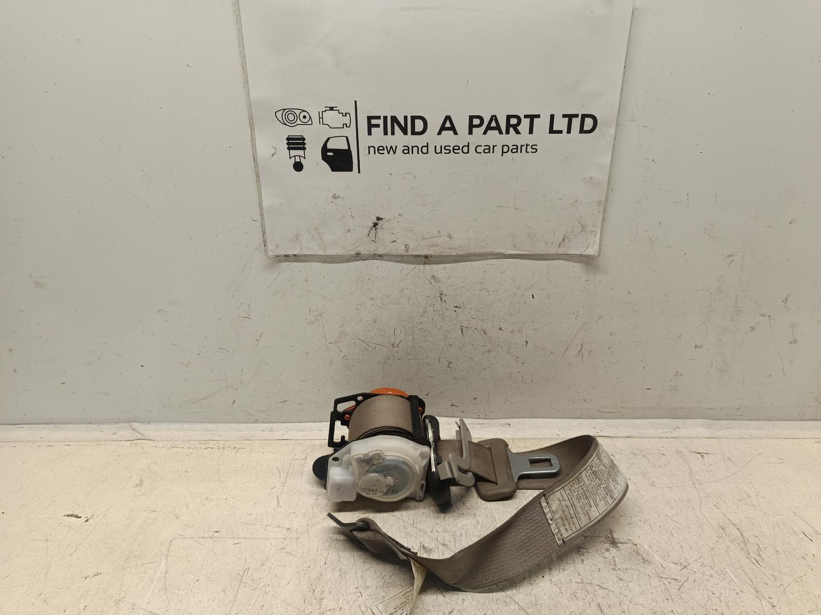 View Auto part Seatbelt/Stalk TOYOTA MARKX 2007