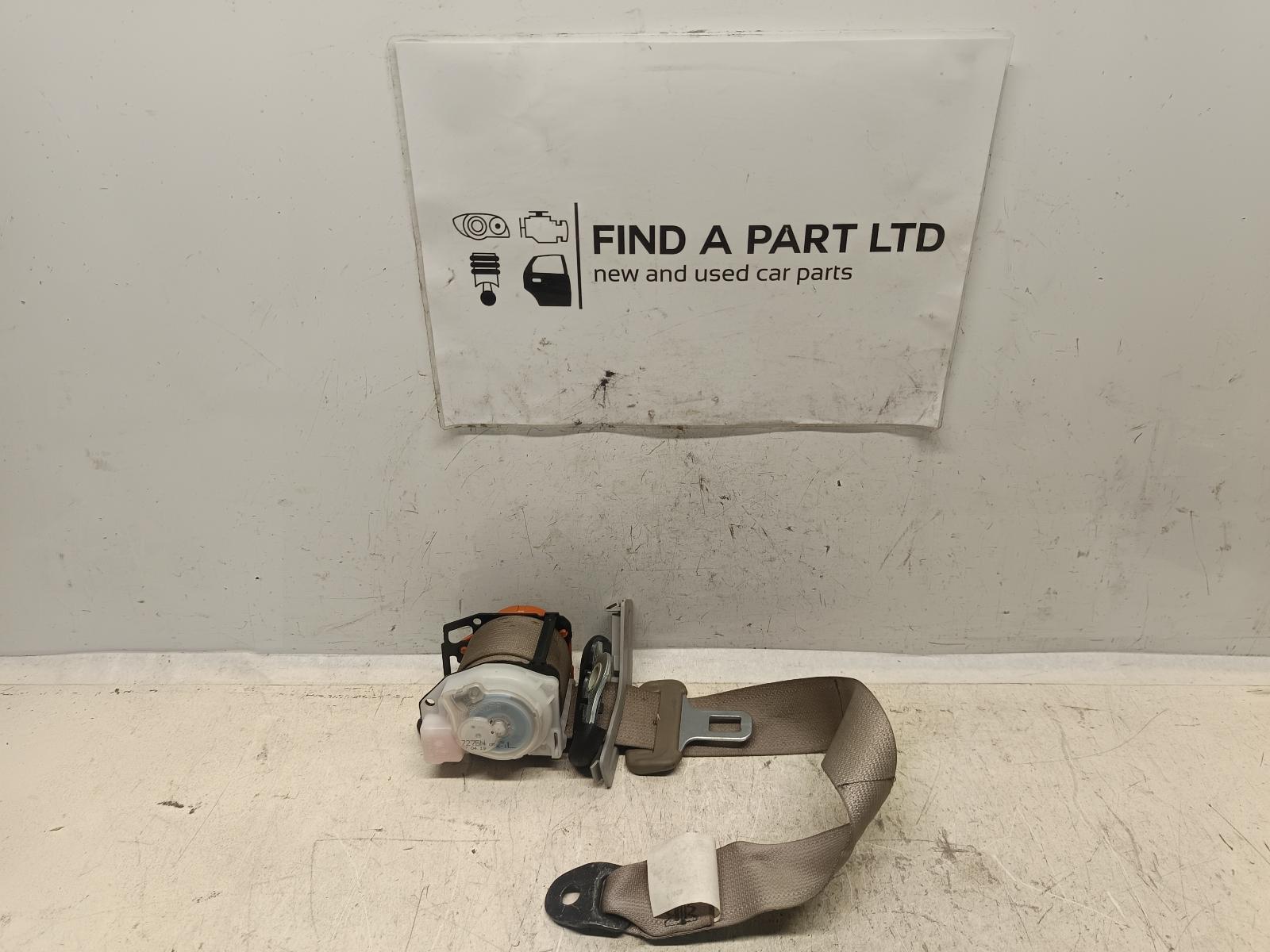 View Auto part Seatbelt/Stalk TOYOTA MARKX 2007