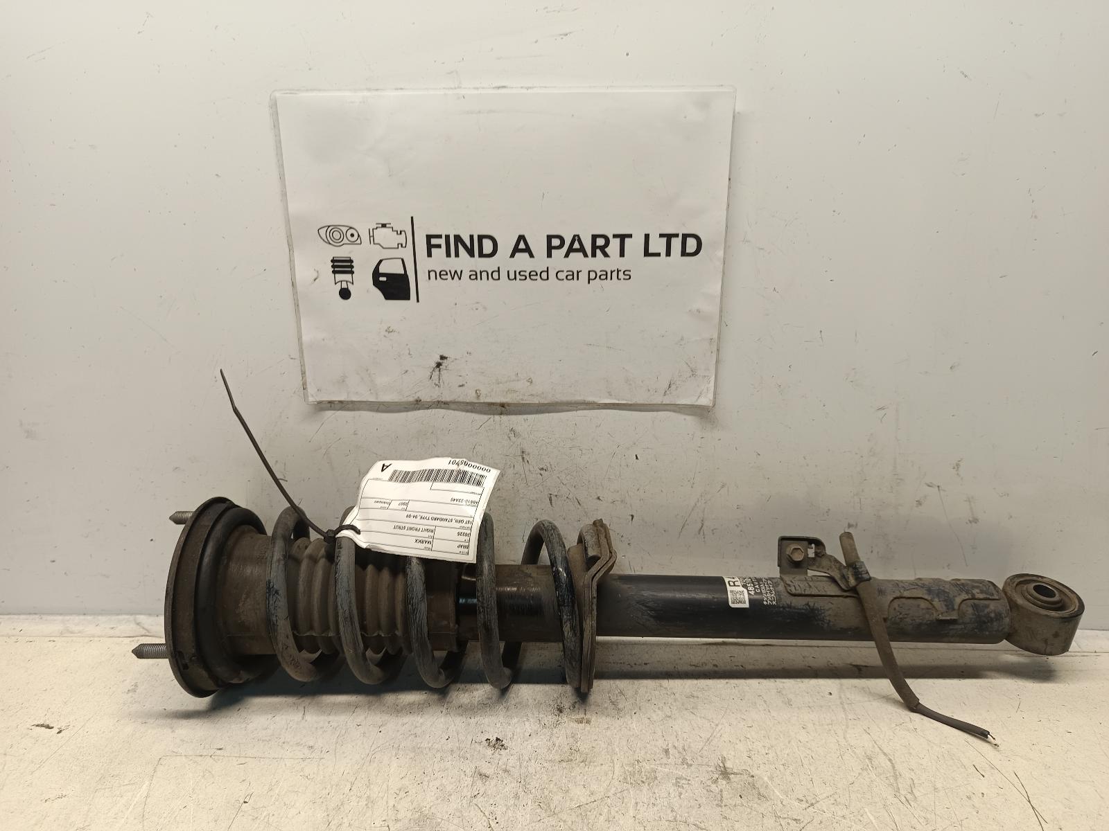 View Auto part Right Front Strut TOYOTA MARKX 2007