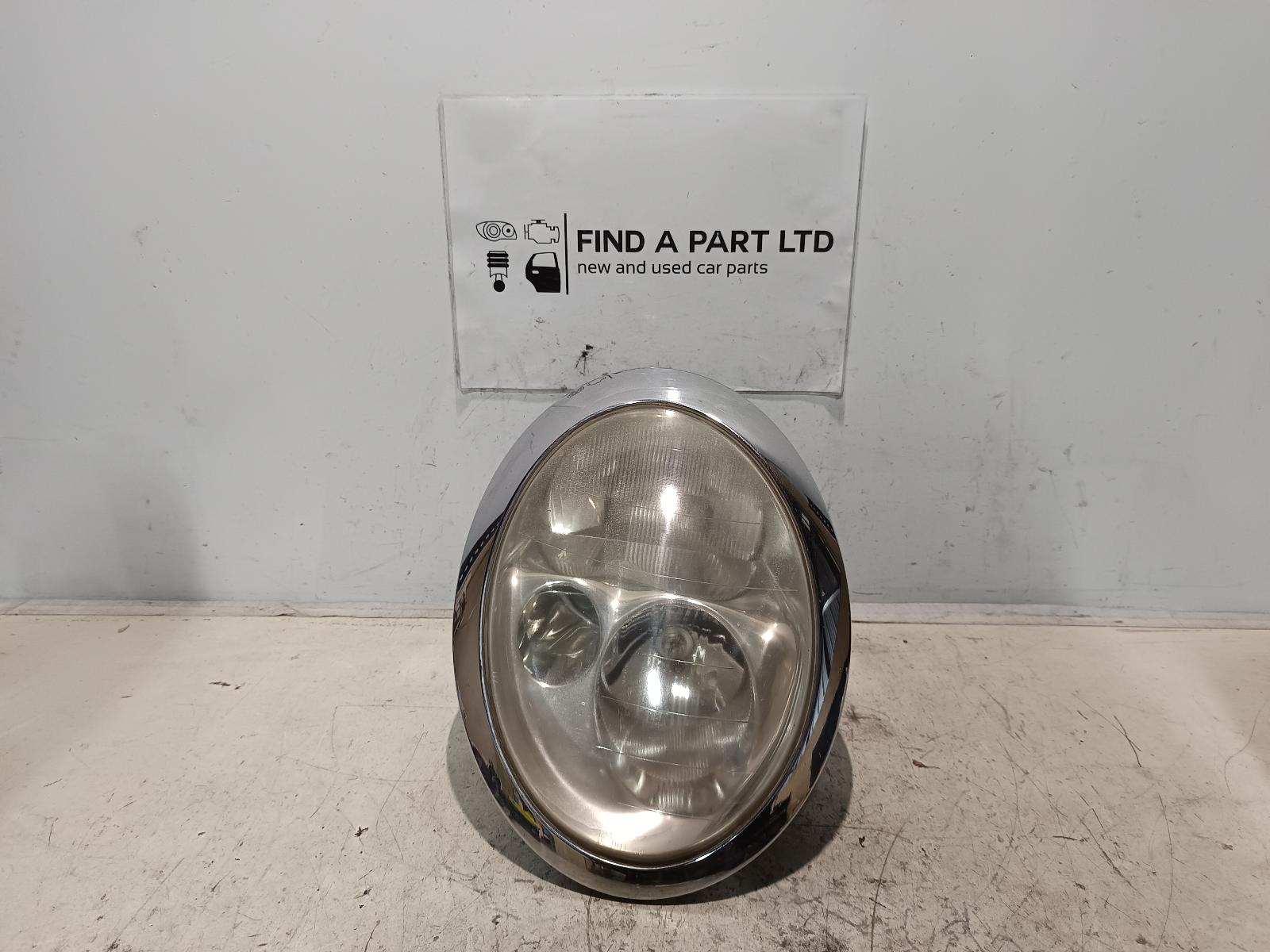 View Auto part Right Headlamp MINI COOPER 2002