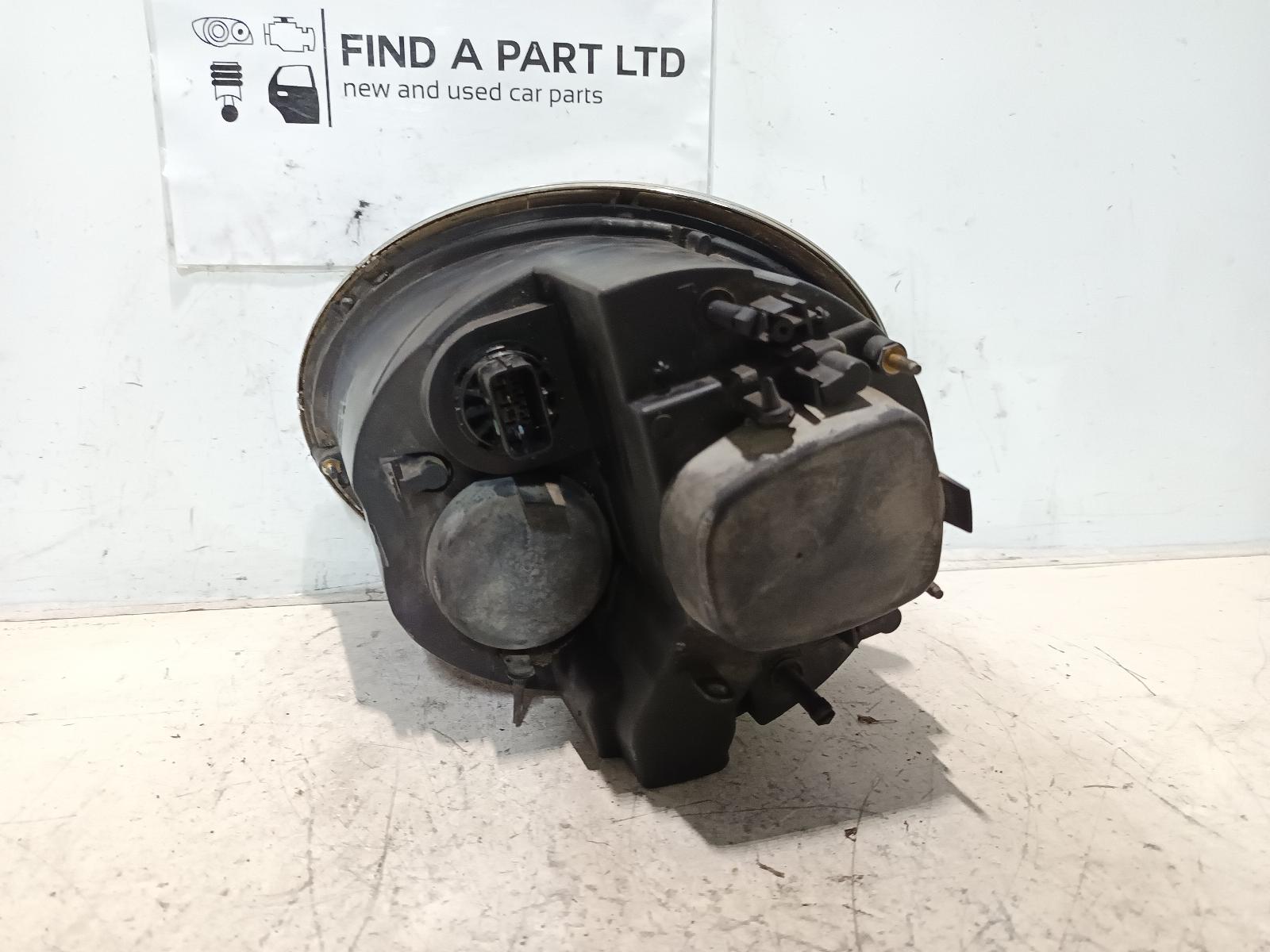 2002 MINI COOPER Left Headlamp Contact us for Photo
