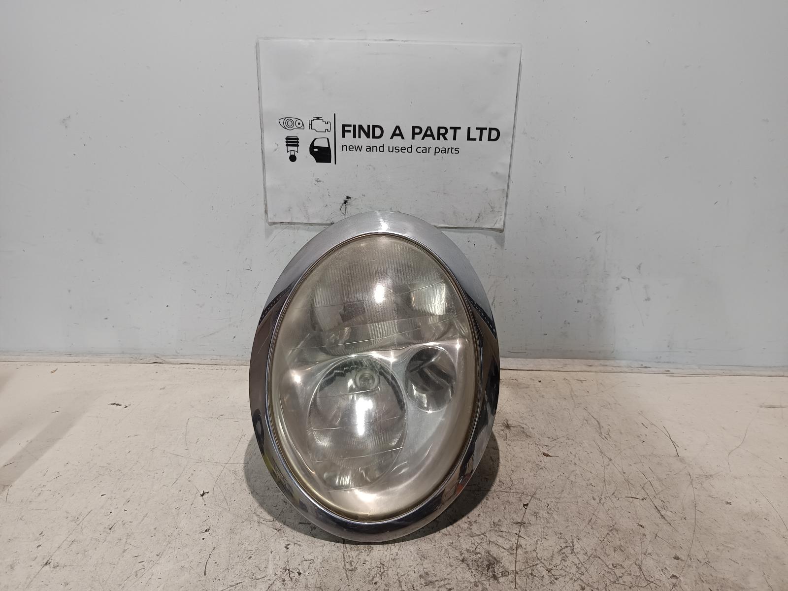 View Auto part Left Headlamp MINI COOPER 2002