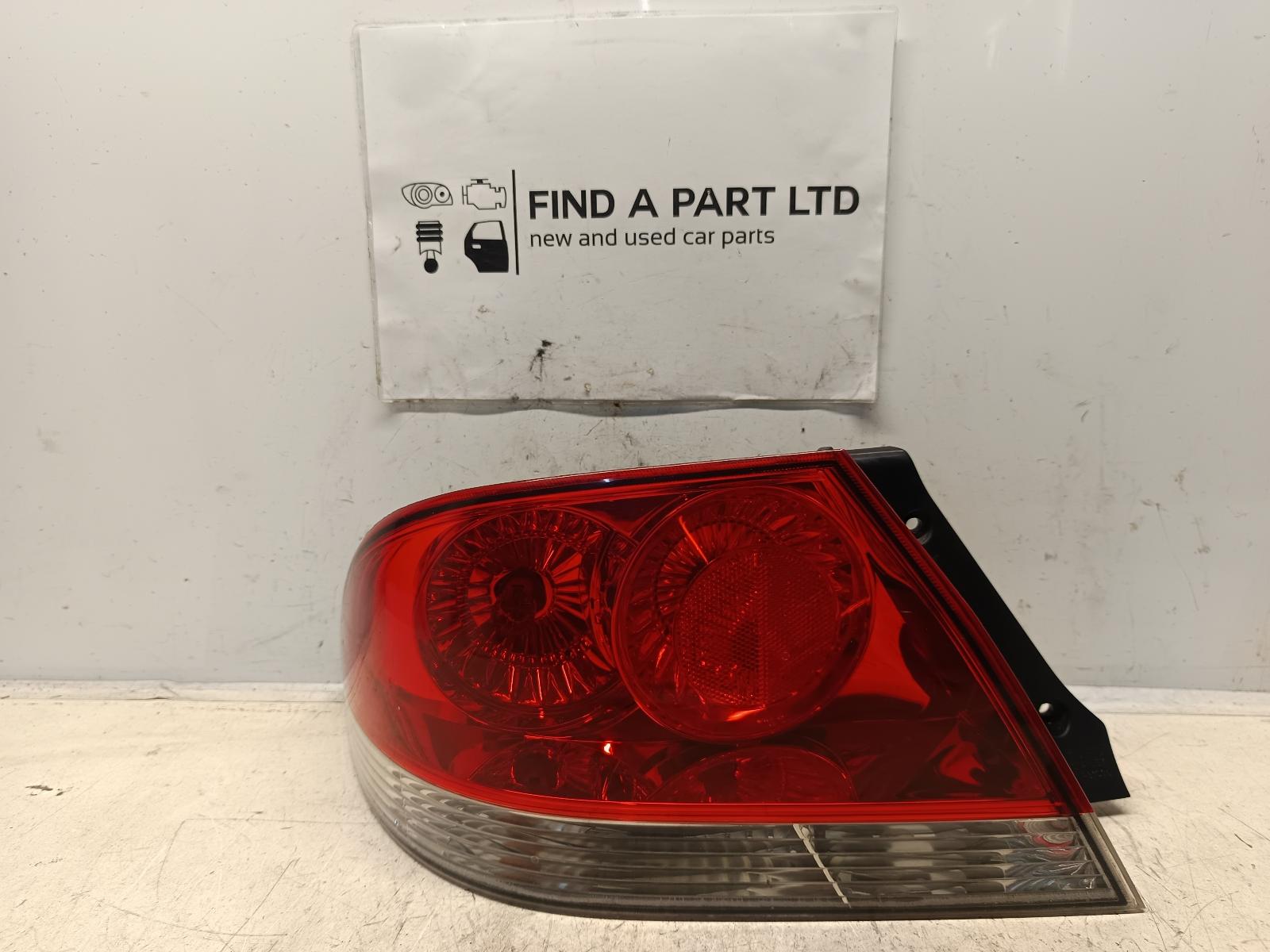 View Auto part Left Taillight MITSUBISHI LANCER 2005