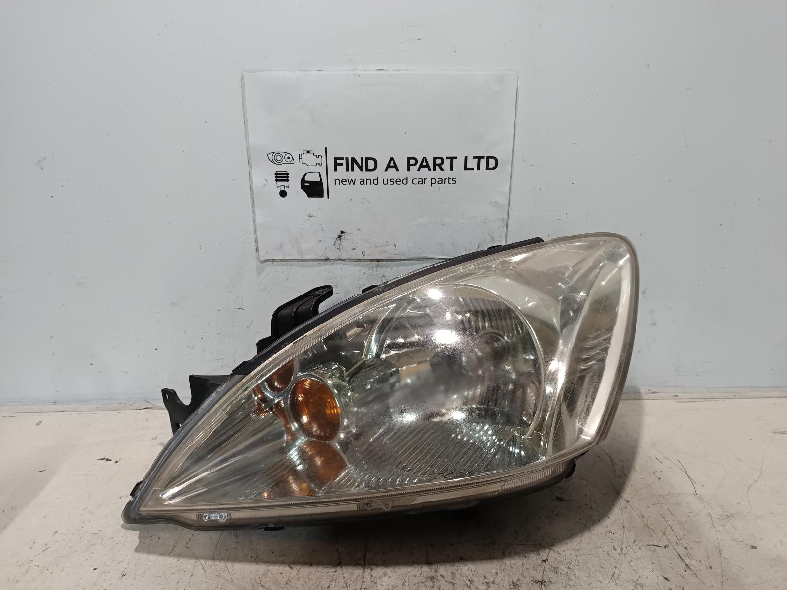 View Auto part Left Headlamp MITSUBISHI LANCER 2005