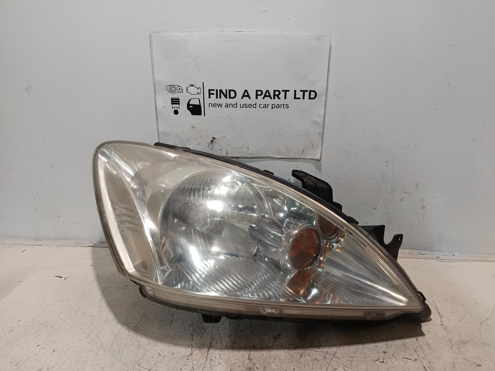 View Auto part Right Headlamp MITSUBISHI LANCER 2005