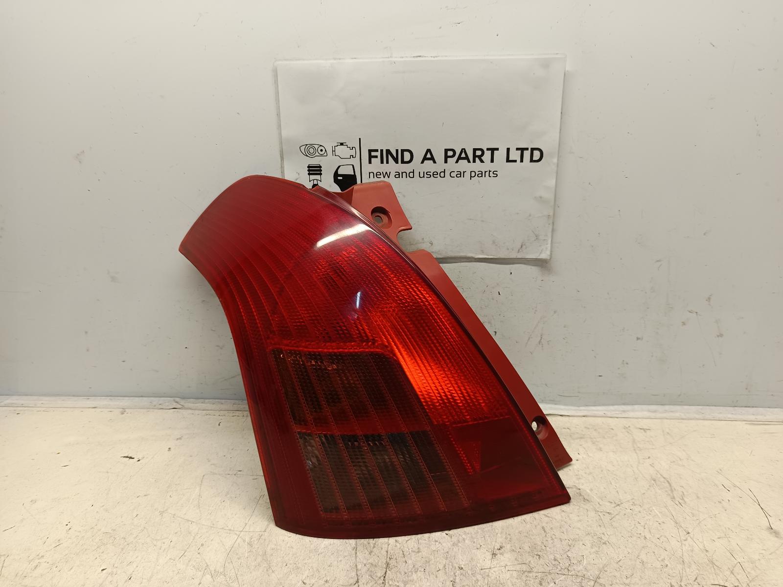 View Auto part Left Taillight SUZUKI SWIFT 2005