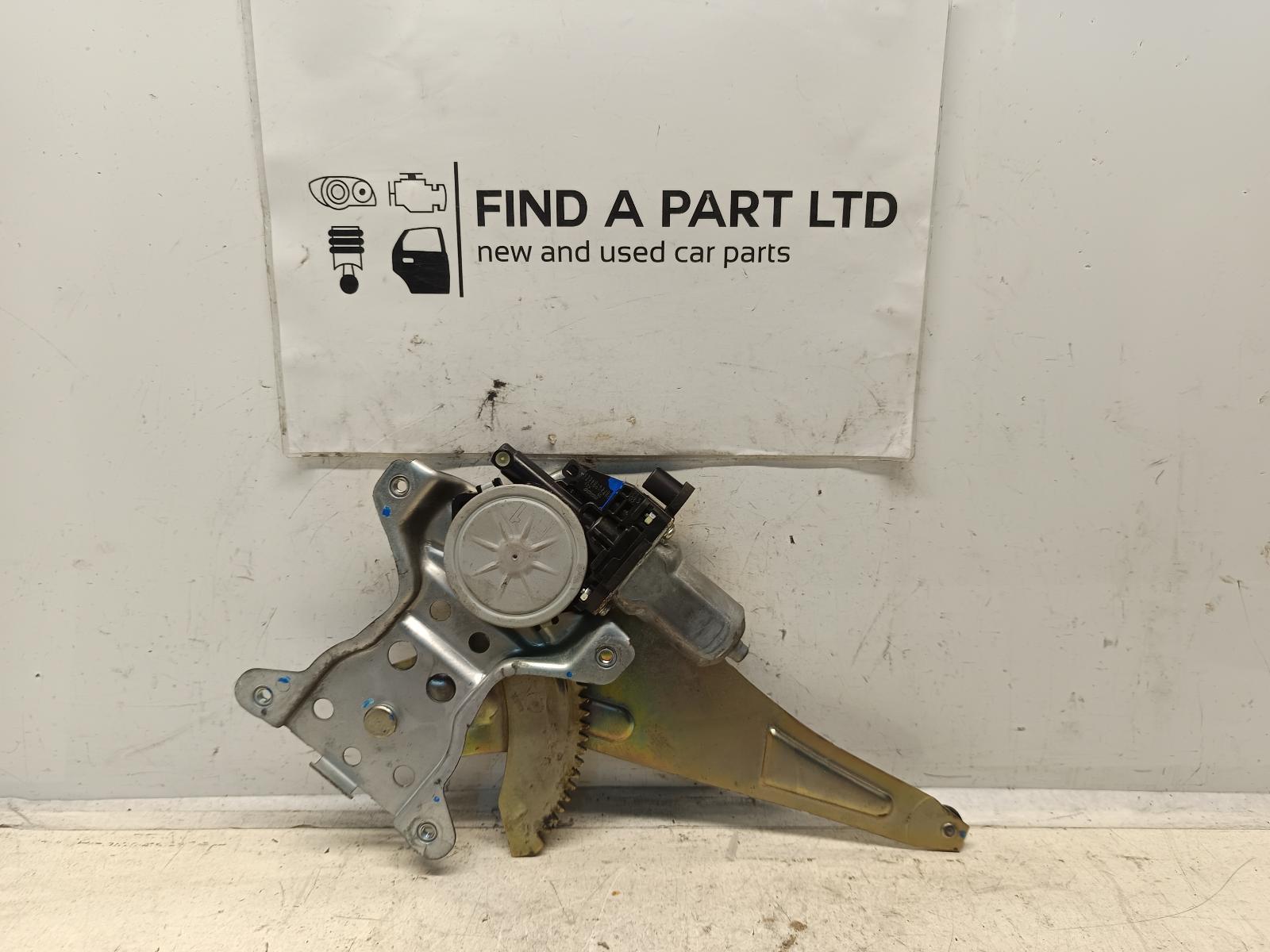 View Auto part Left Rear Wnd Reg/Motor SUZUKI SWIFT 2005