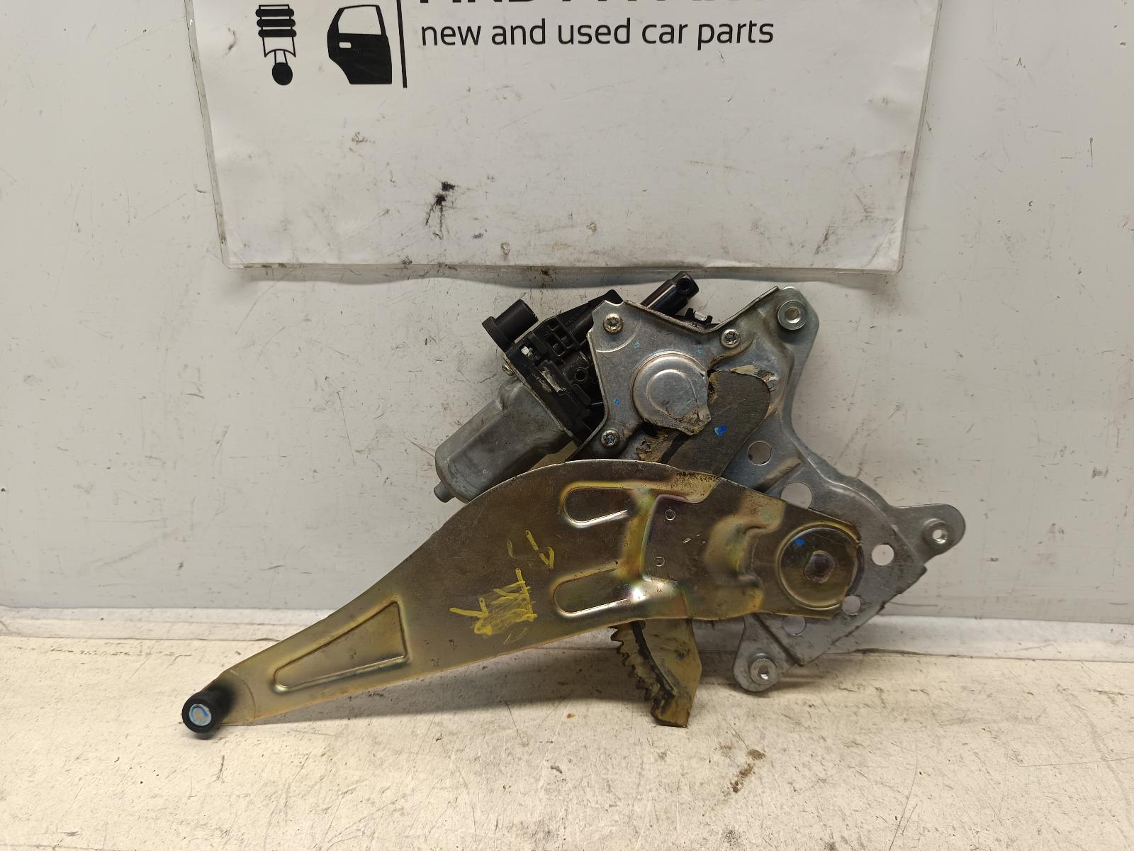 2005 SUZUKI SWIFT Left Rear Wnd Reg/Motor Contact us for Photo