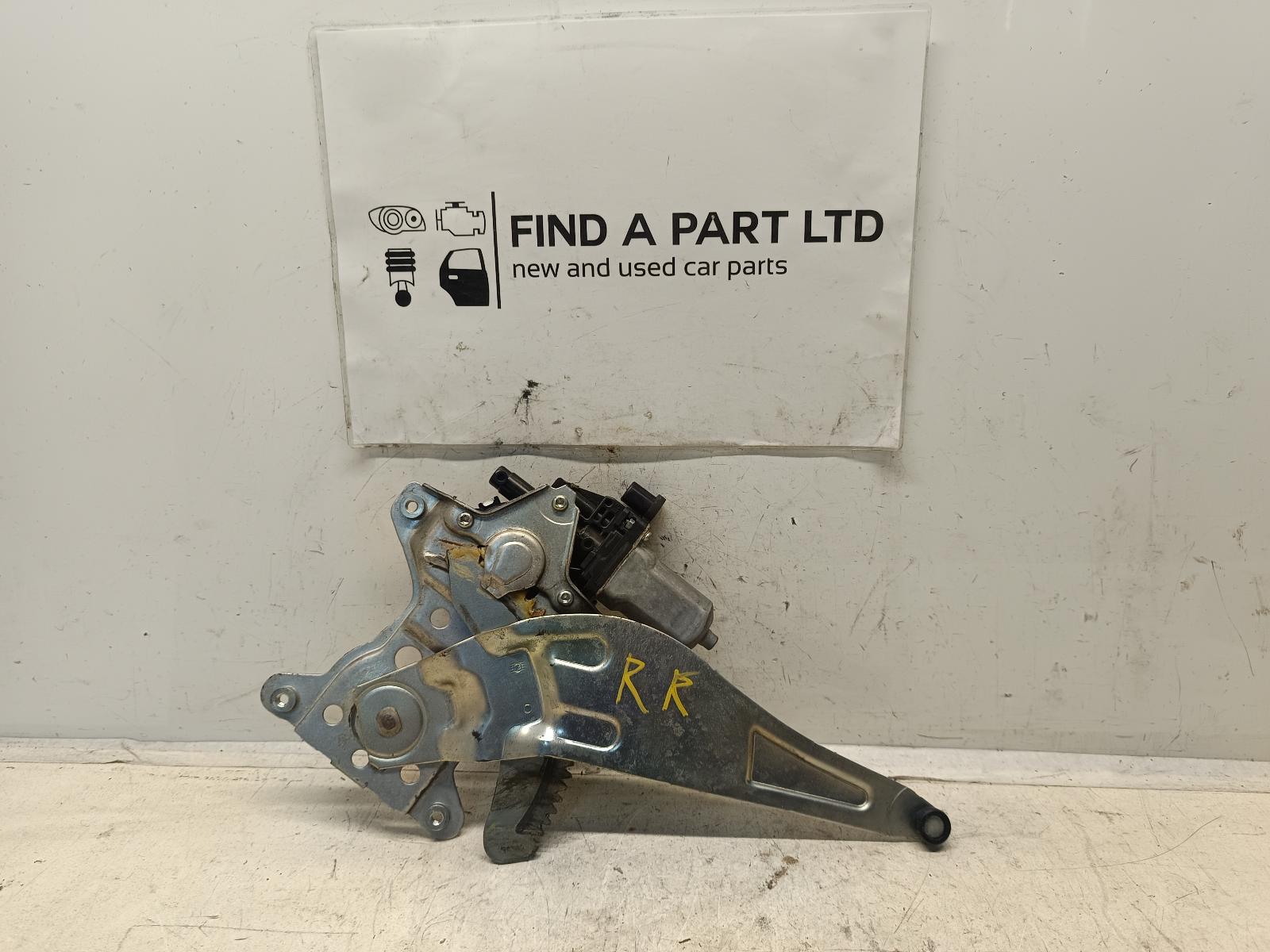 View Auto part Right Rear Wnd Reg/Motor SUZUKI SWIFT 2005