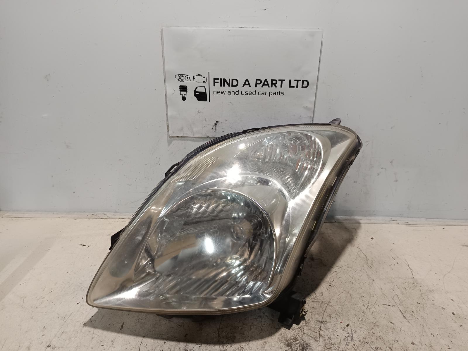 View Auto part Left Headlamp SUZUKI SWIFT 2005