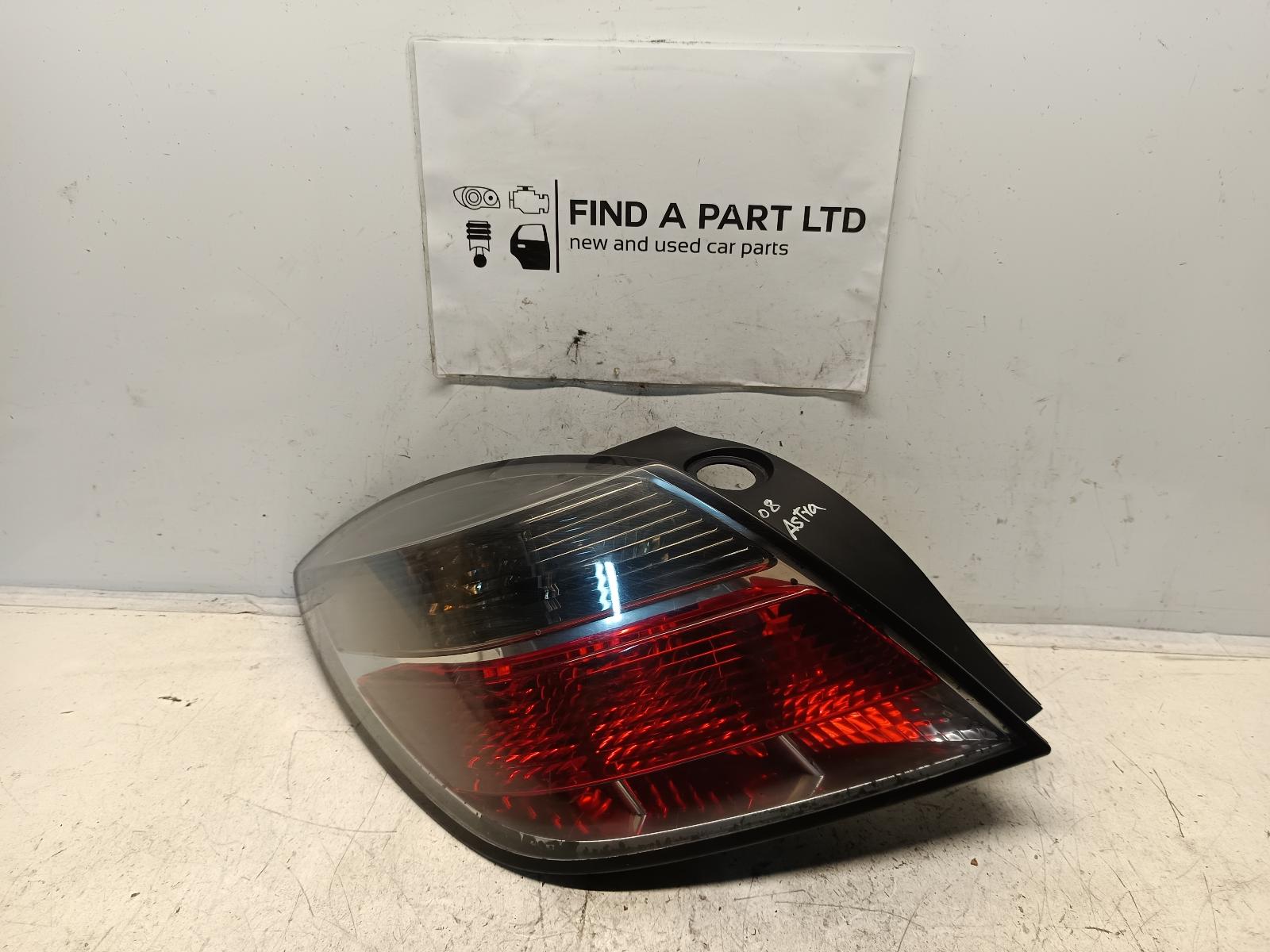 View Auto part Left Taillight HOLDEN ASTRA 2008