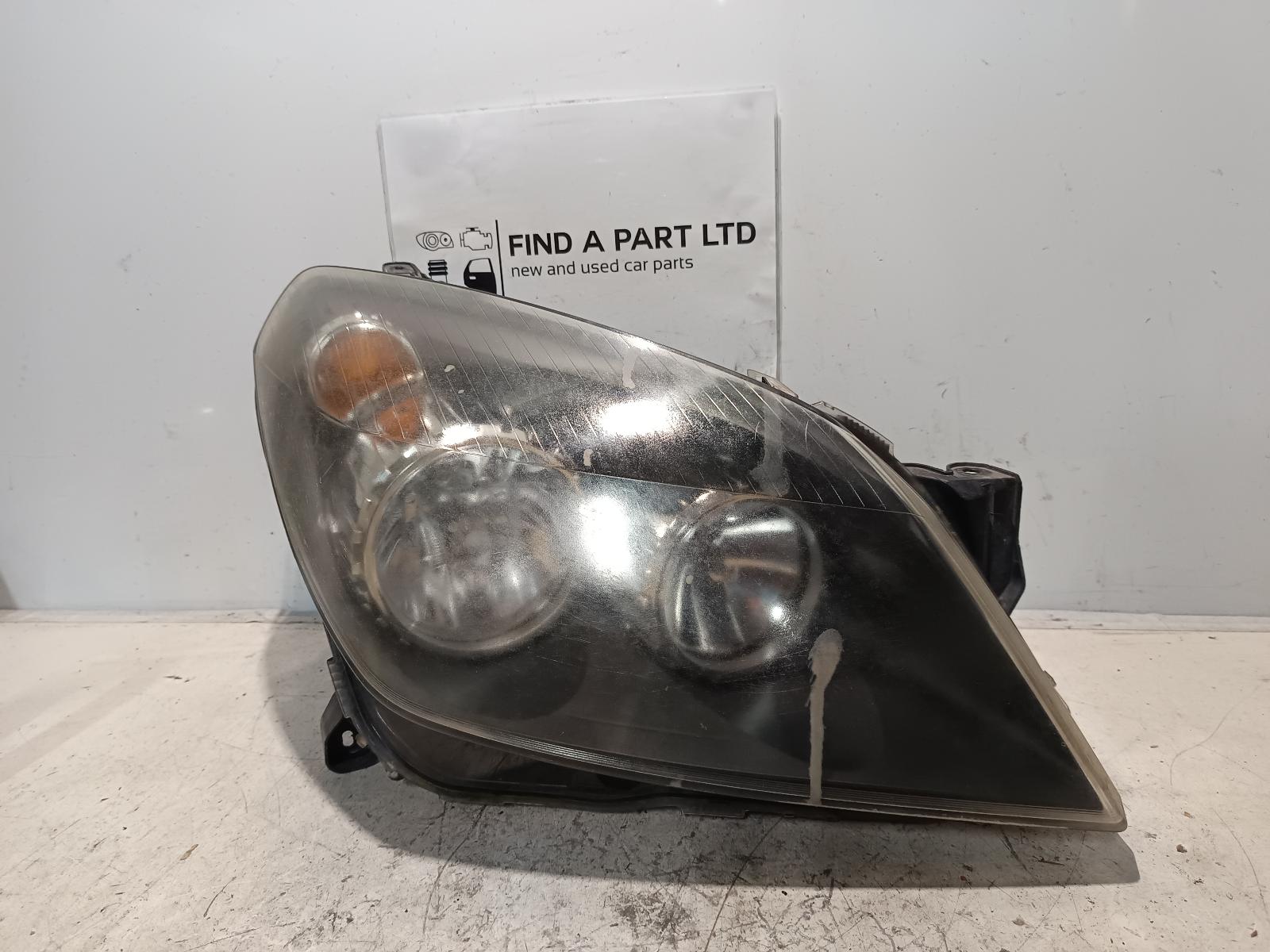 View Auto part Right Headlamp HOLDEN ASTRA 2008