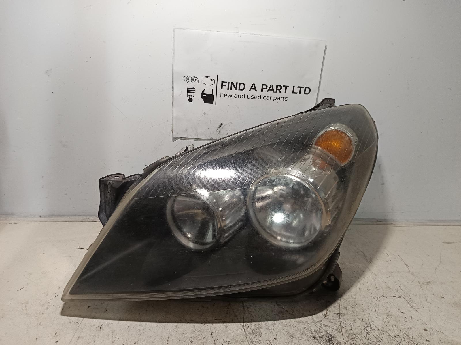 View Auto part Left Headlamp HOLDEN ASTRA 2008
