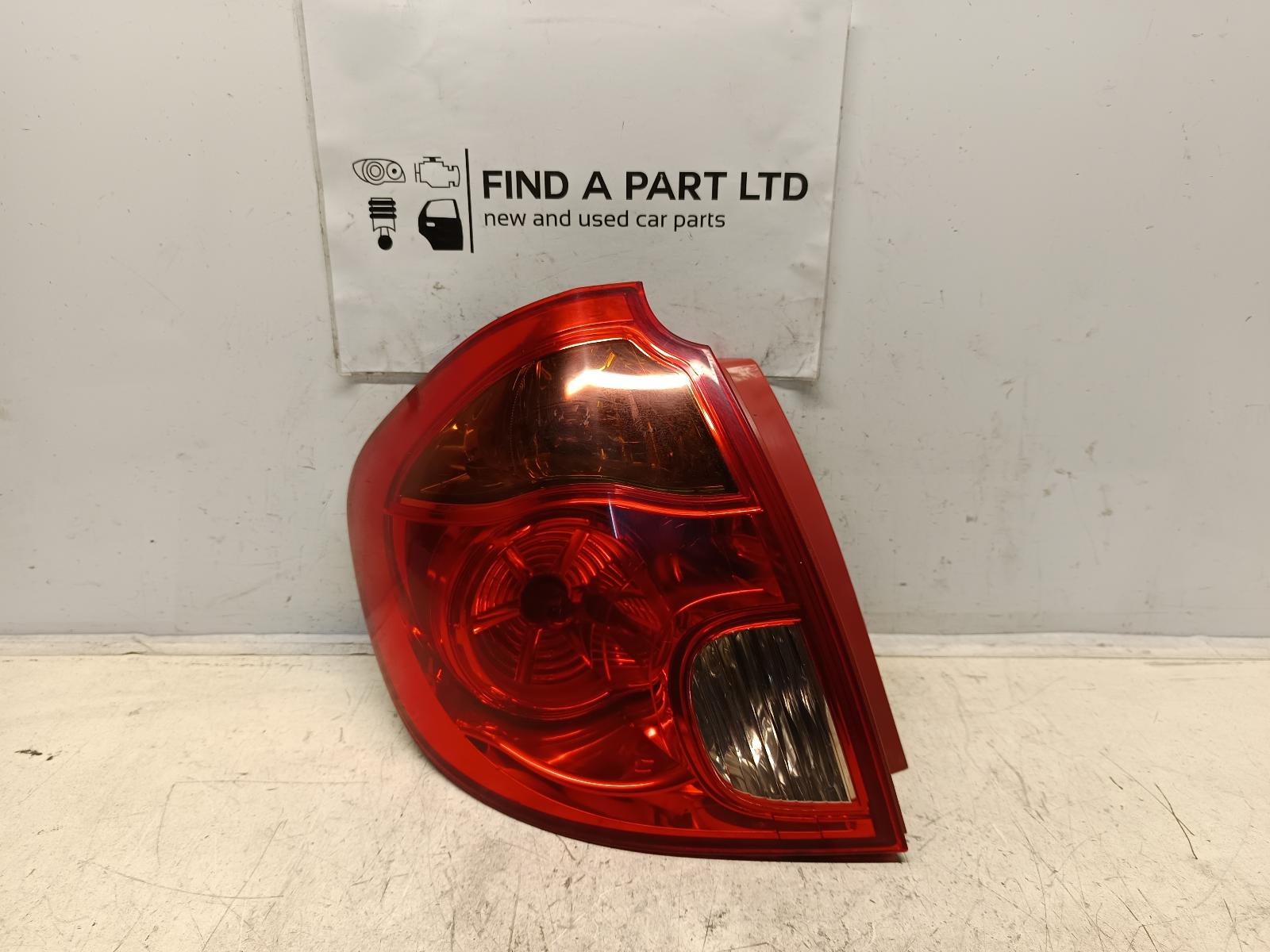 View Auto part Left Taillight MAZDA VERISA 2006
