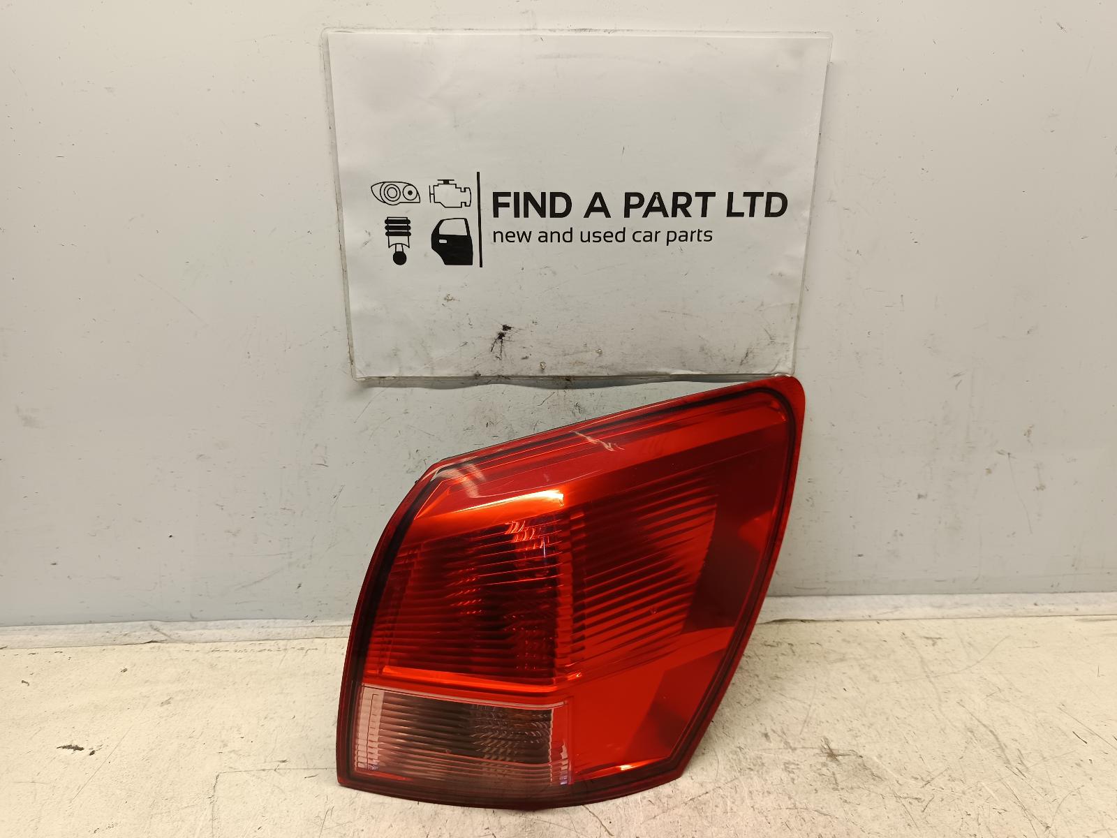 View Auto part Right Taillight NISSAN DUALIS 2008