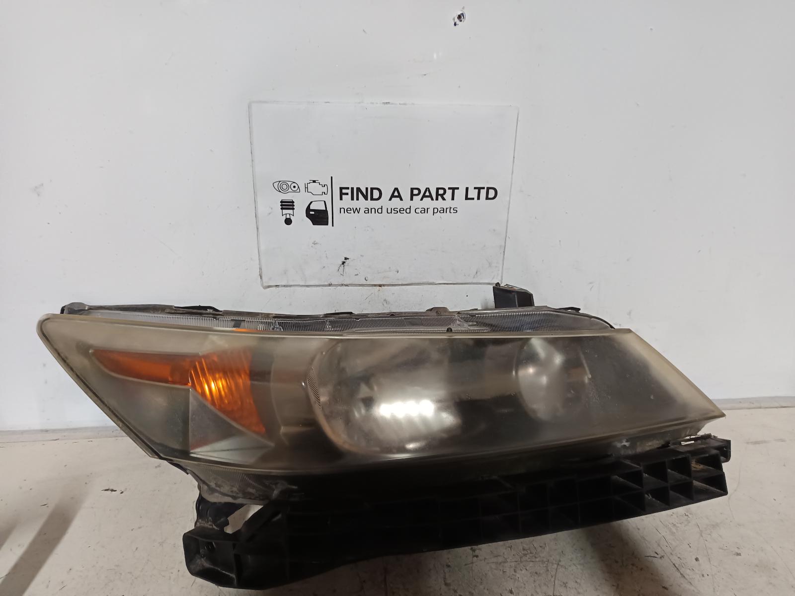 View Auto part Right Headlamp HONDA STREAM 2007
