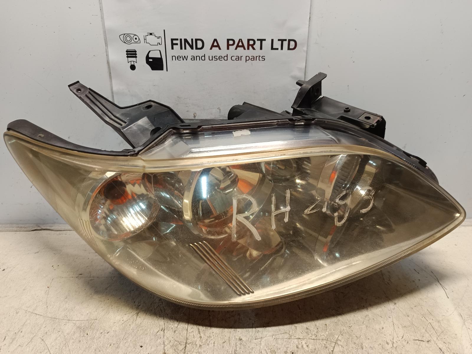 View Auto part Right Headlamp MAZDA MPV 2005