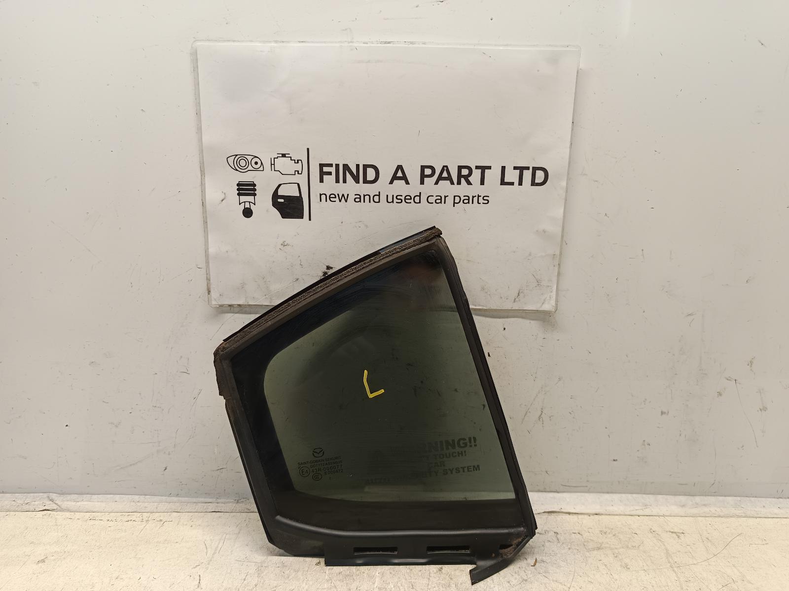 View Auto part Right Rear 1/4 Door Glass MAZDA 3 2018