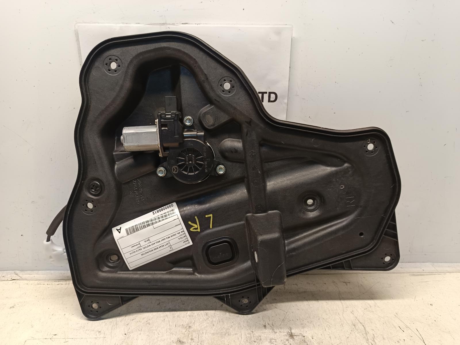 View Auto part Left Rear Wnd Reg/Motor MAZDA 3 2018