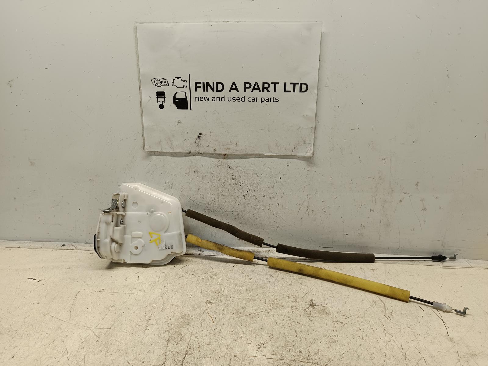 View Auto part Door/Boot/Gate Lock MAZDA 3 2018