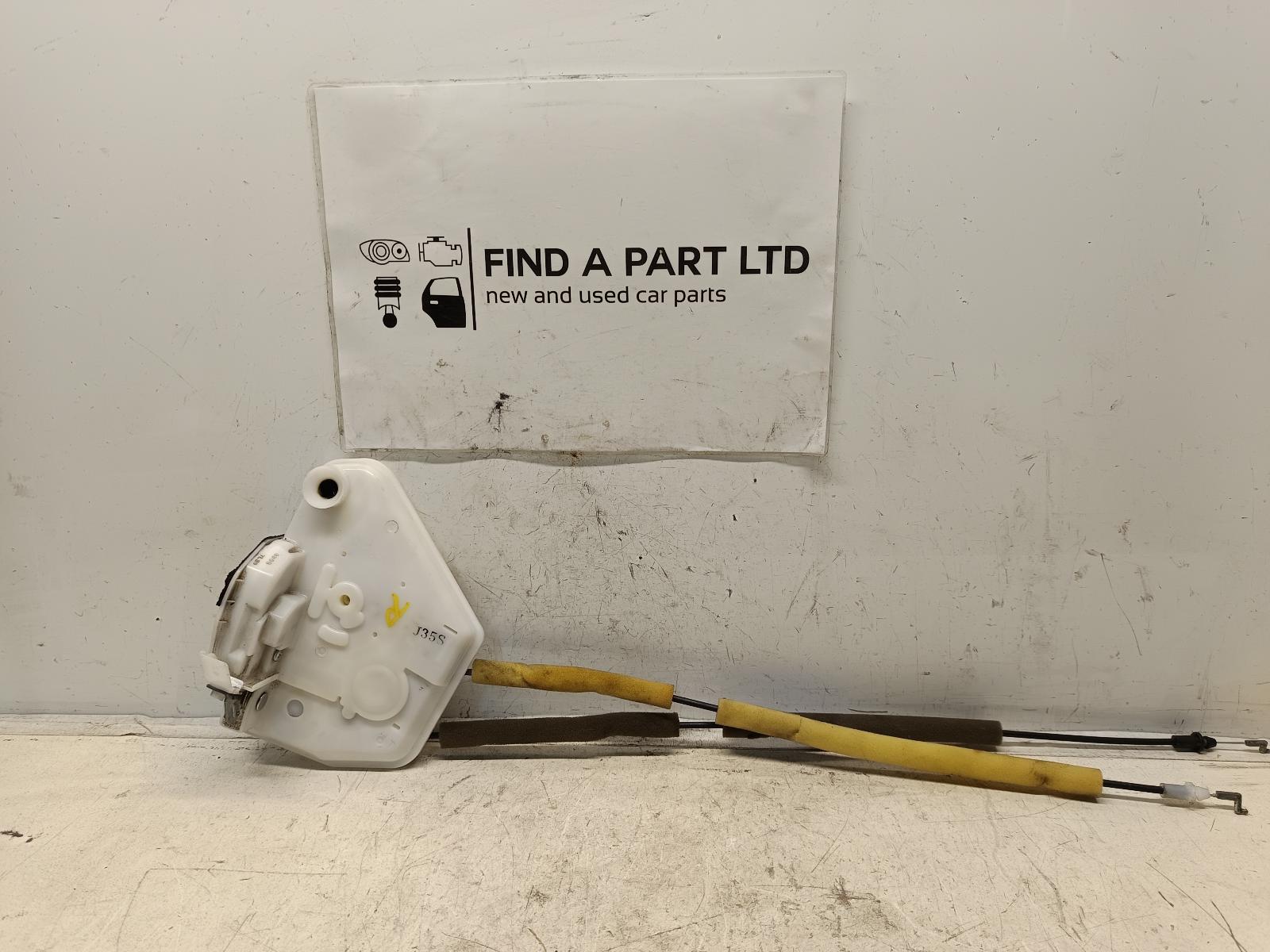 View Auto part Door/Boot/Gate Lock MAZDA 3 2018