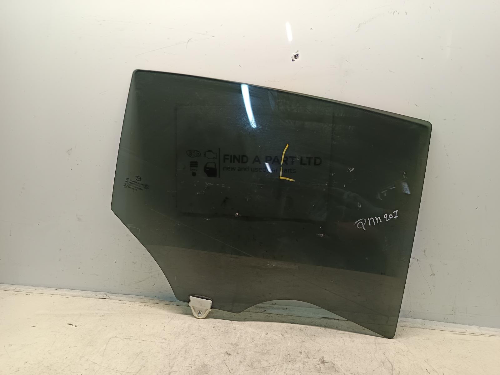 View Auto part Right Rear Door Window MAZDA 3 2018