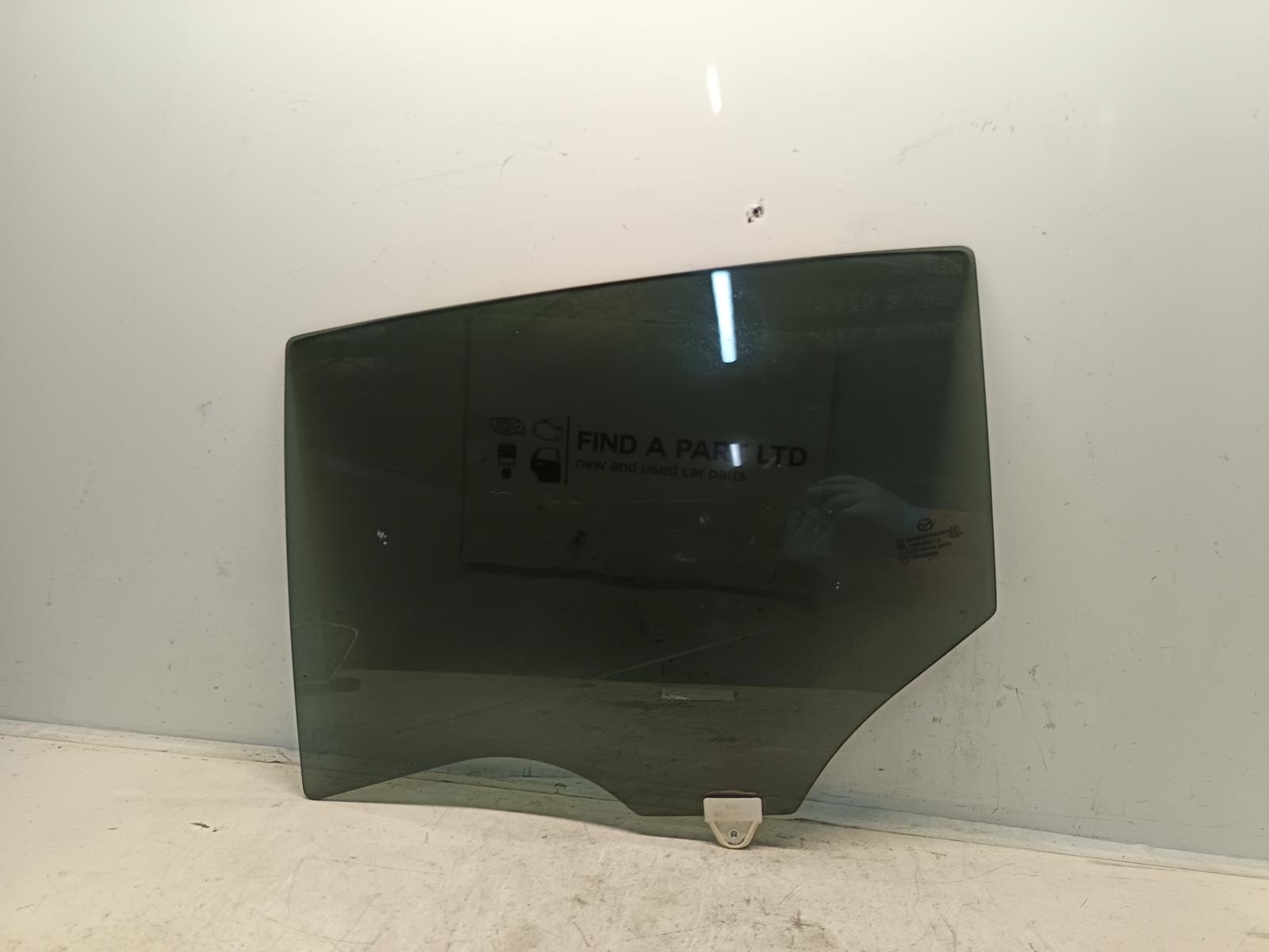 View Auto part Left Rear Door Window MAZDA 3 2018