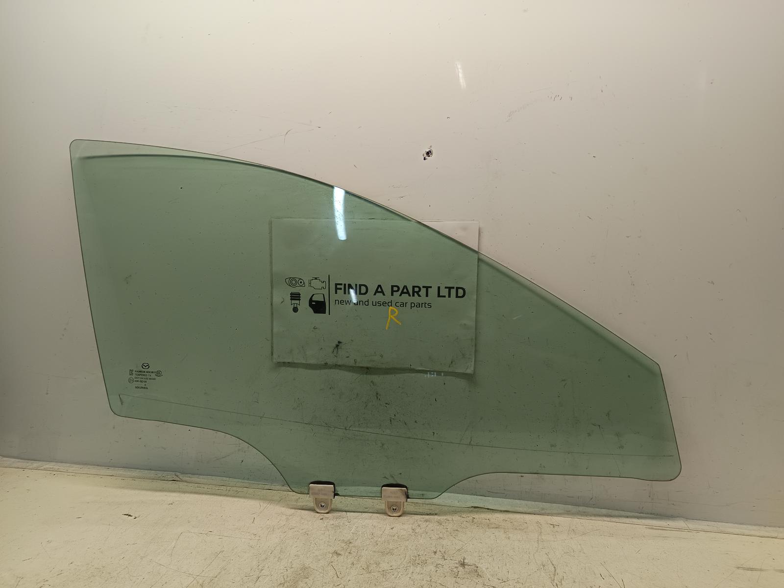 View Auto part Right Front Door Window MAZDA 3 2018