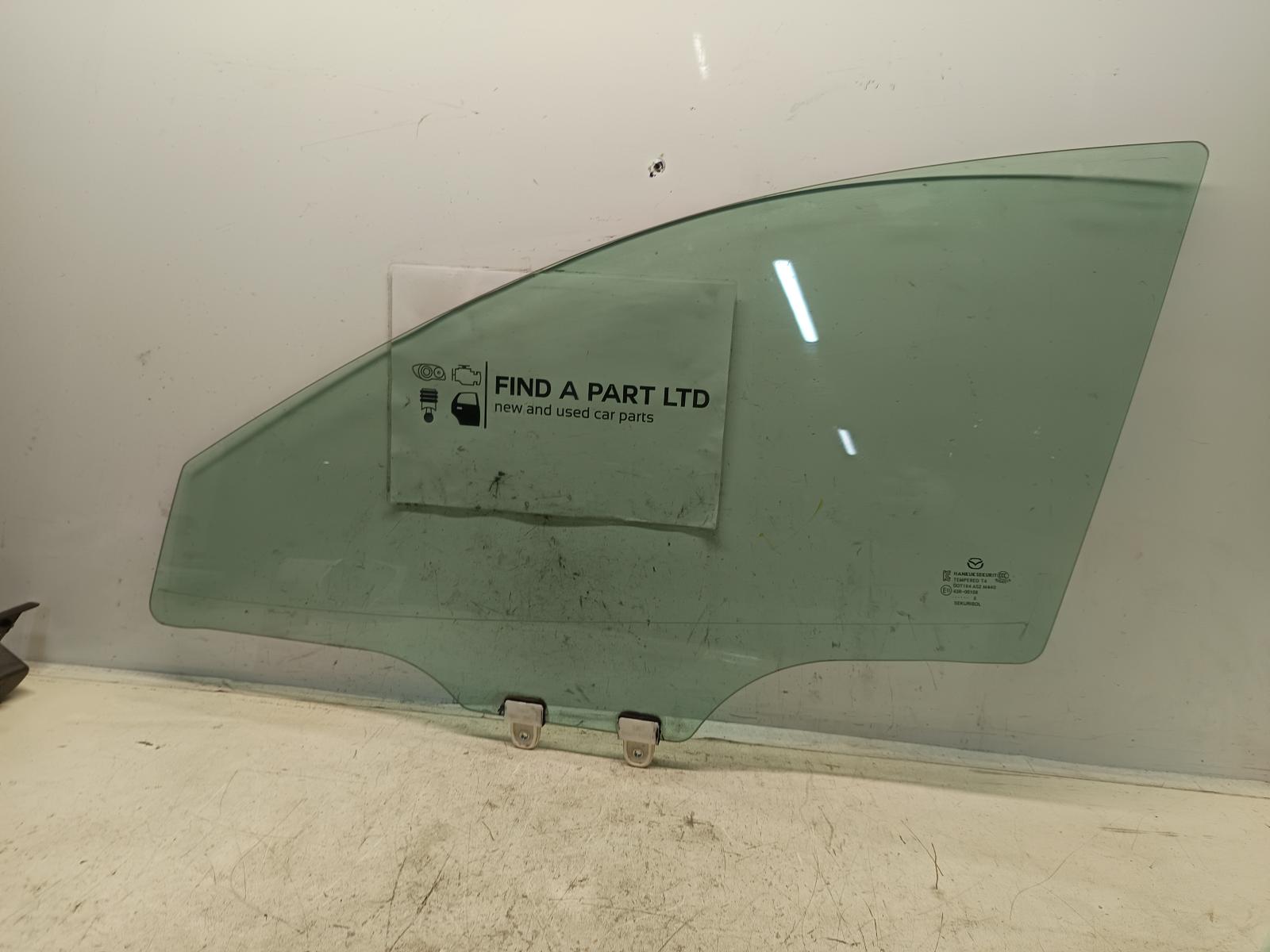 View Auto part Left Front Door Window MAZDA 3 2018