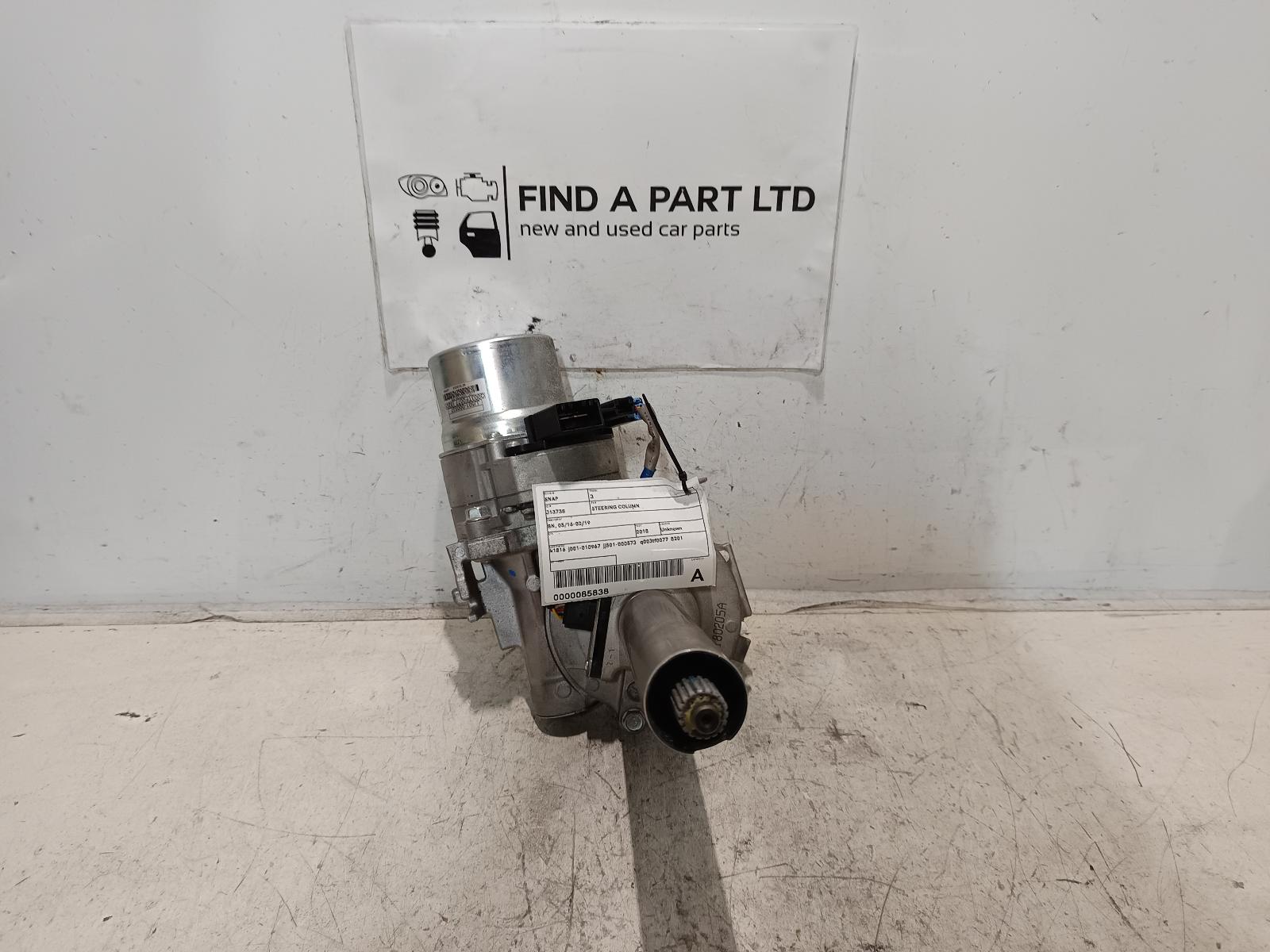 View Auto part Steering Column MAZDA 3 2018