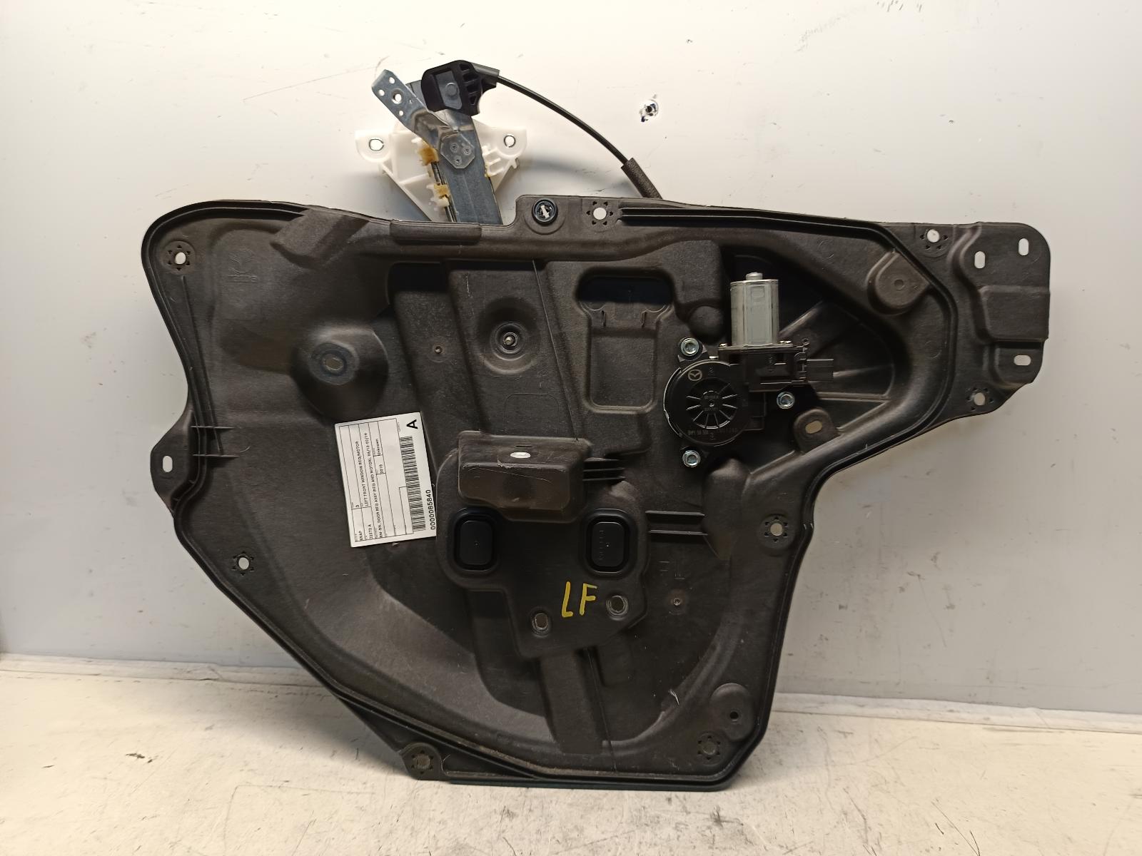 2018 MAZDA 3 Left Front Window Reg/Motor Contact us for Photo