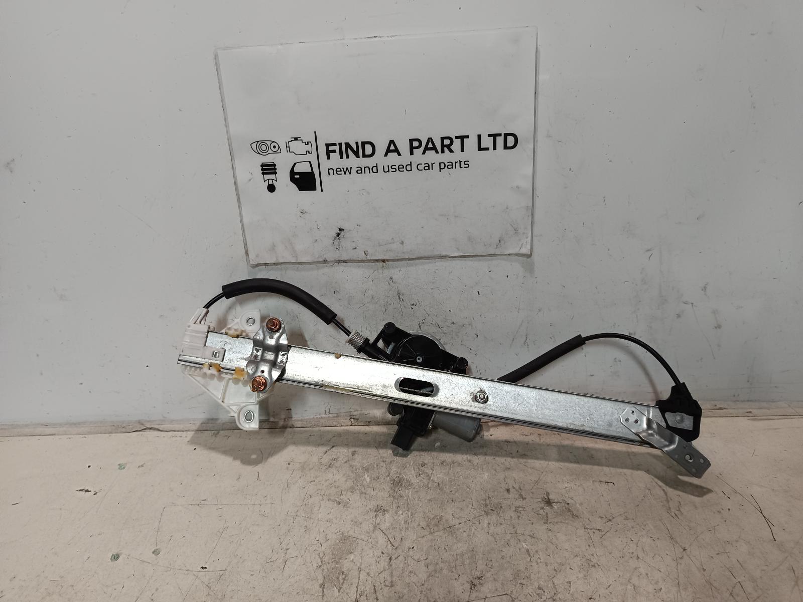 2018 MAZDA 3 Right Front Window Reg/Motor Contact us for Photo